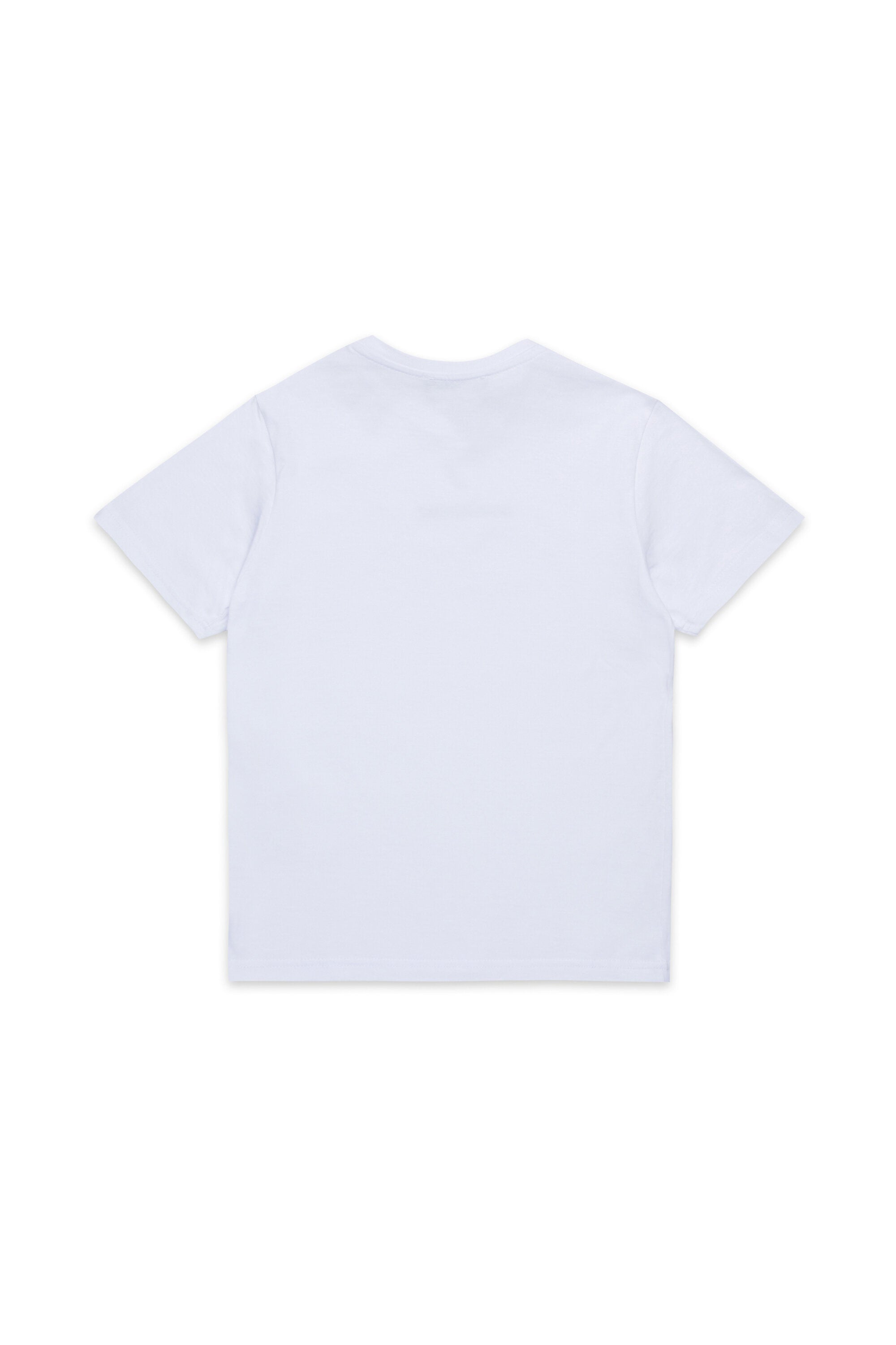 Maple Leafの輪郭が入ったTシャツ