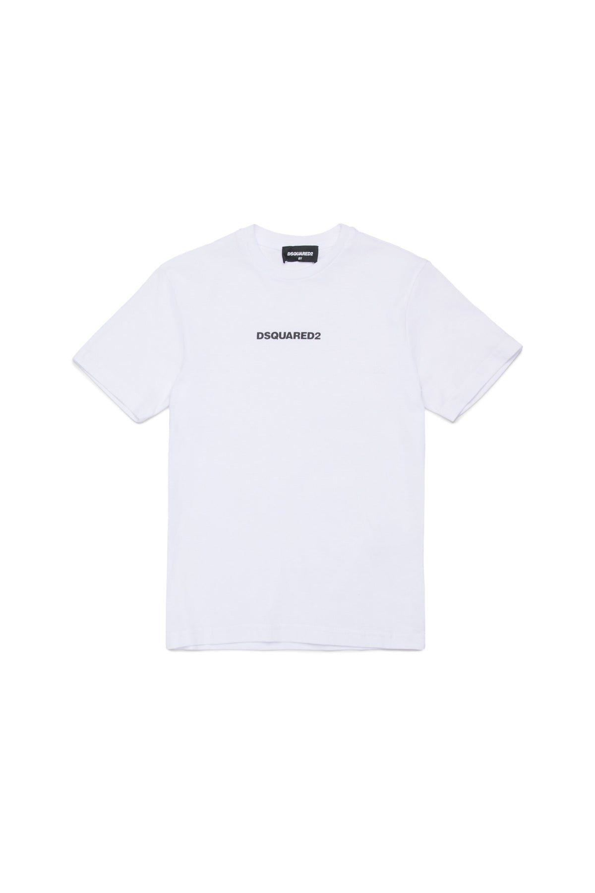 ラバーロゴ入りTシャツ