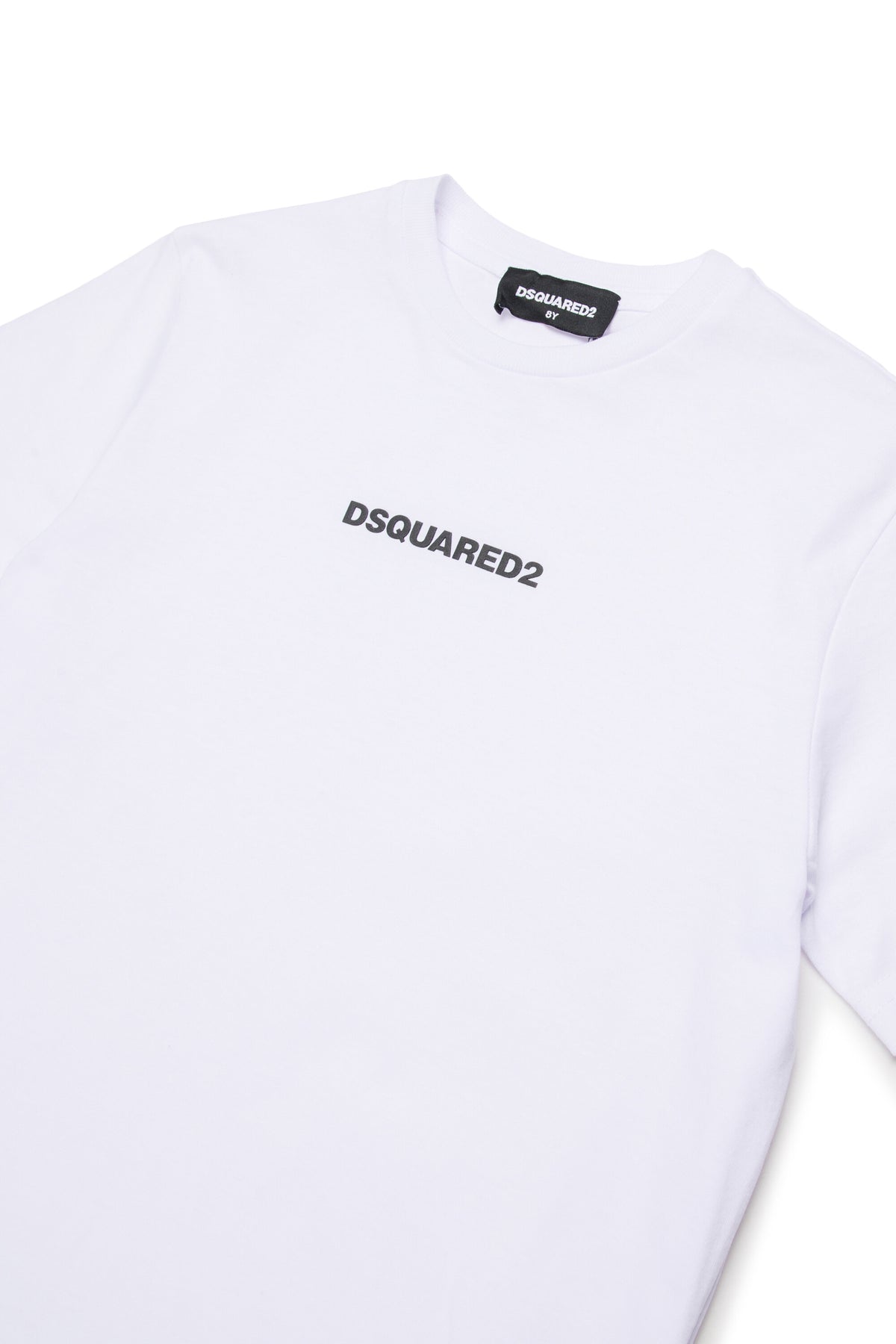 ラバーロゴ入りTシャツ