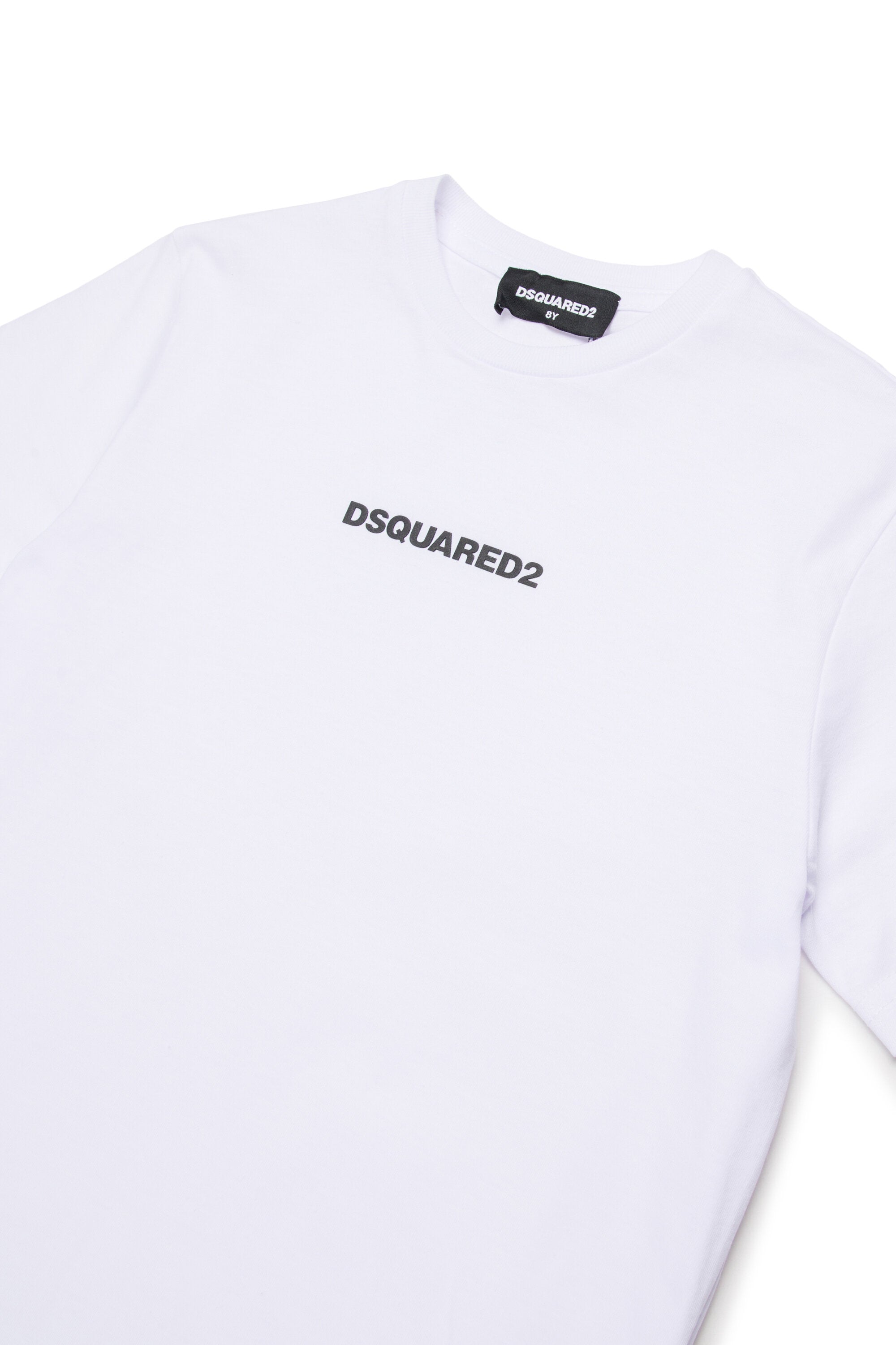 ラバーロゴ入りTシャツ