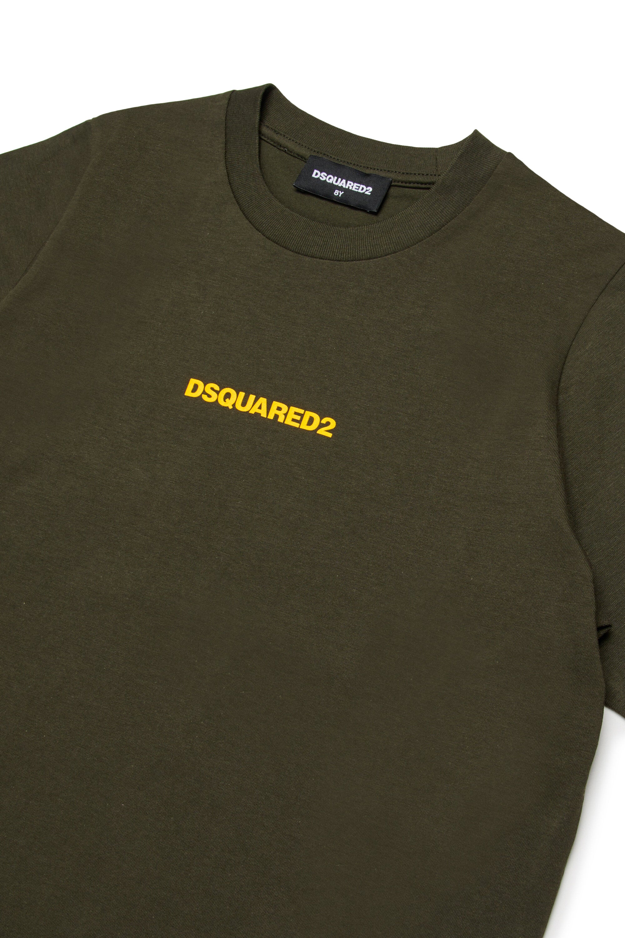 ラバーロゴ入りTシャツ