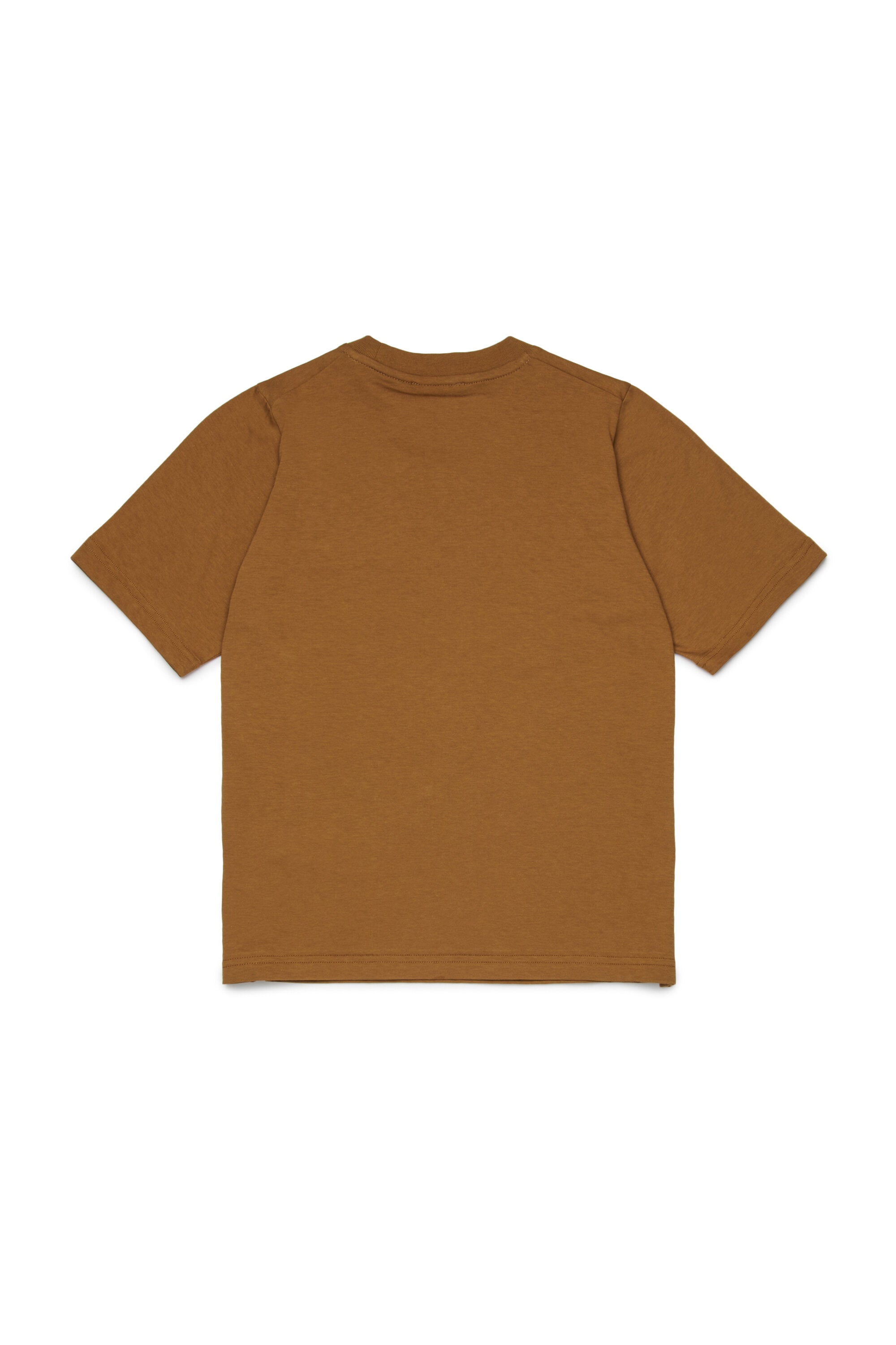 ラバーロゴ入りTシャツ