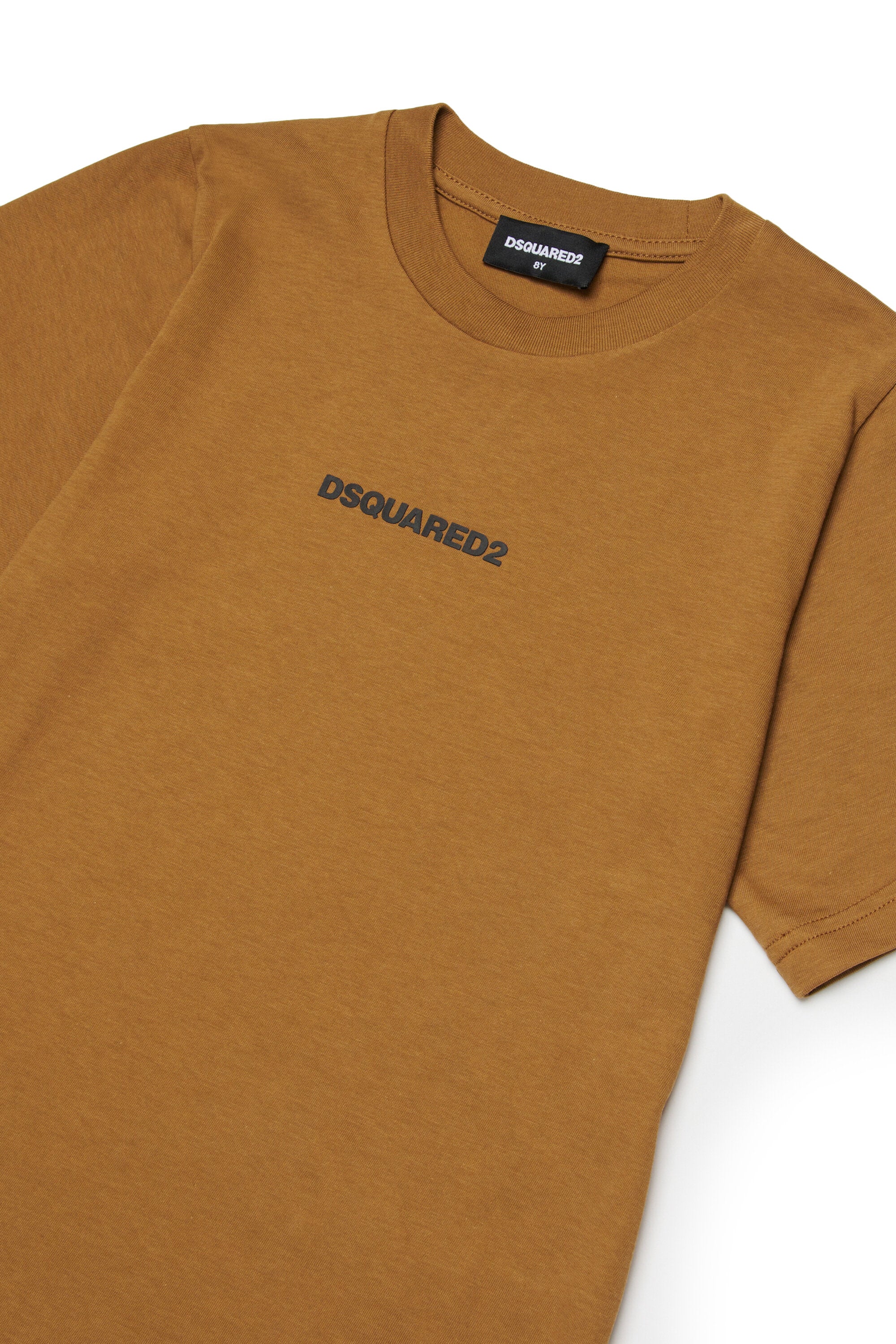 ラバーロゴ入りTシャツ