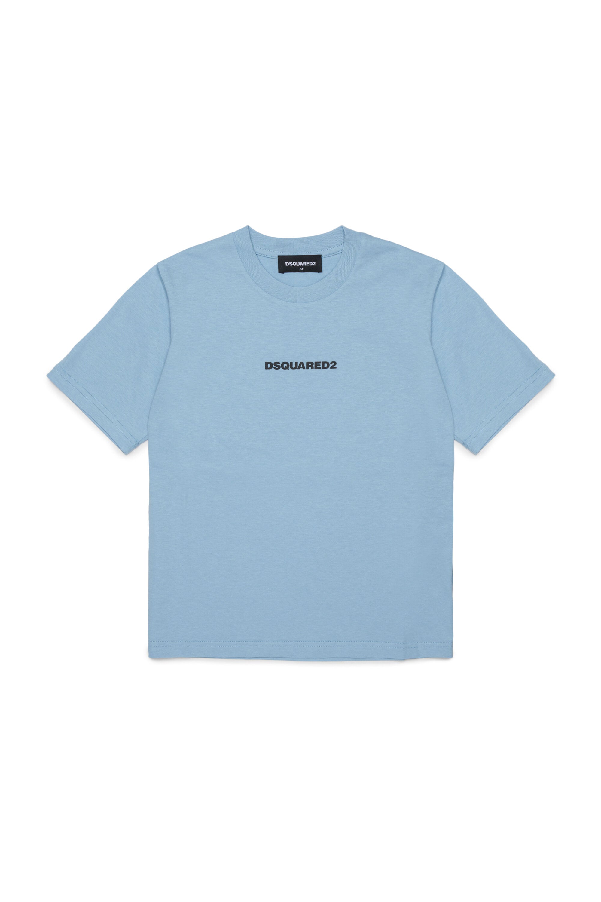 ラバーロゴ入りTシャツ