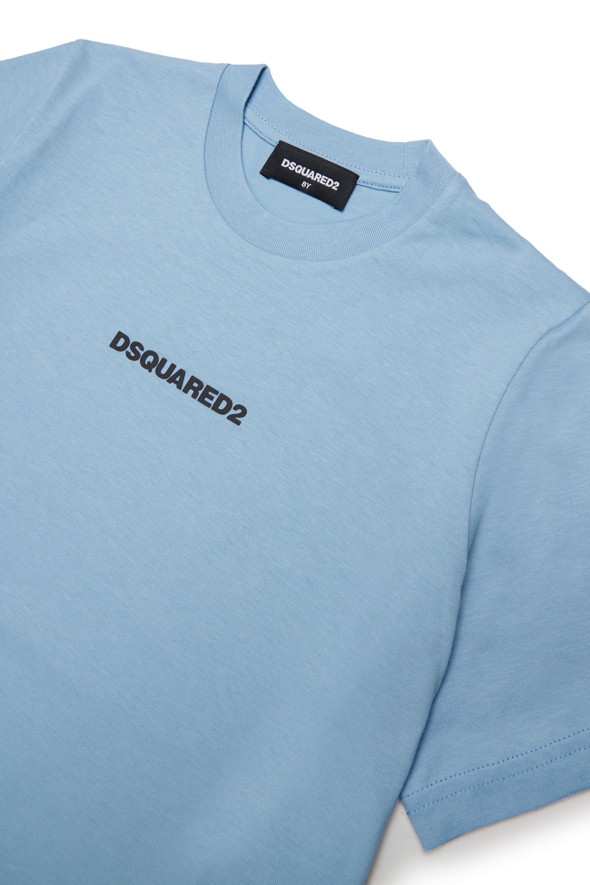 ラバーロゴ入りTシャツ