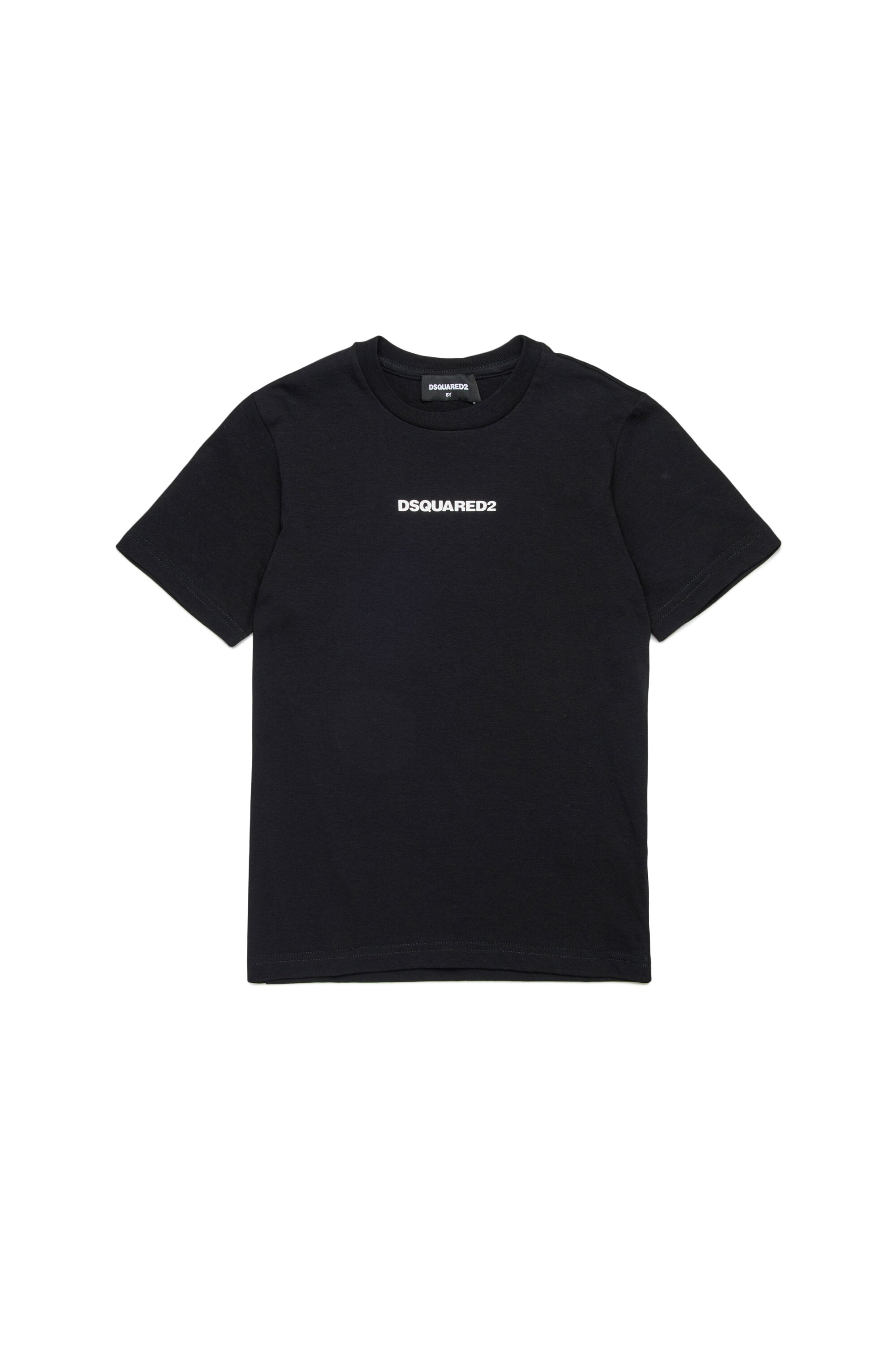 ラバーロゴ入りTシャツ