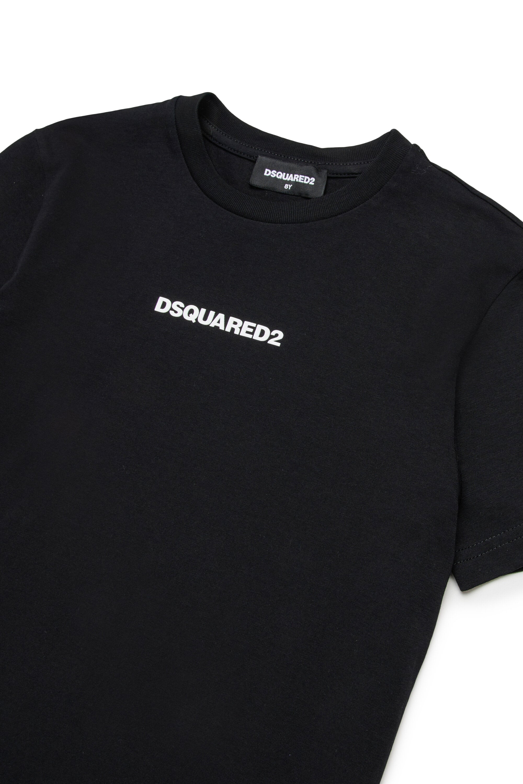 ラバーロゴ入りTシャツ