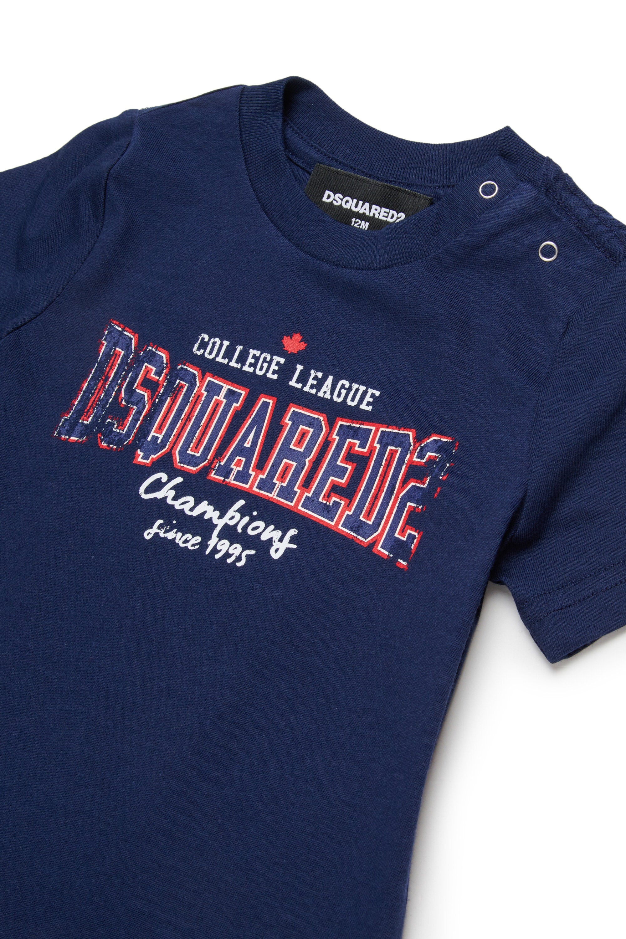 カレッジプリントTシャツ