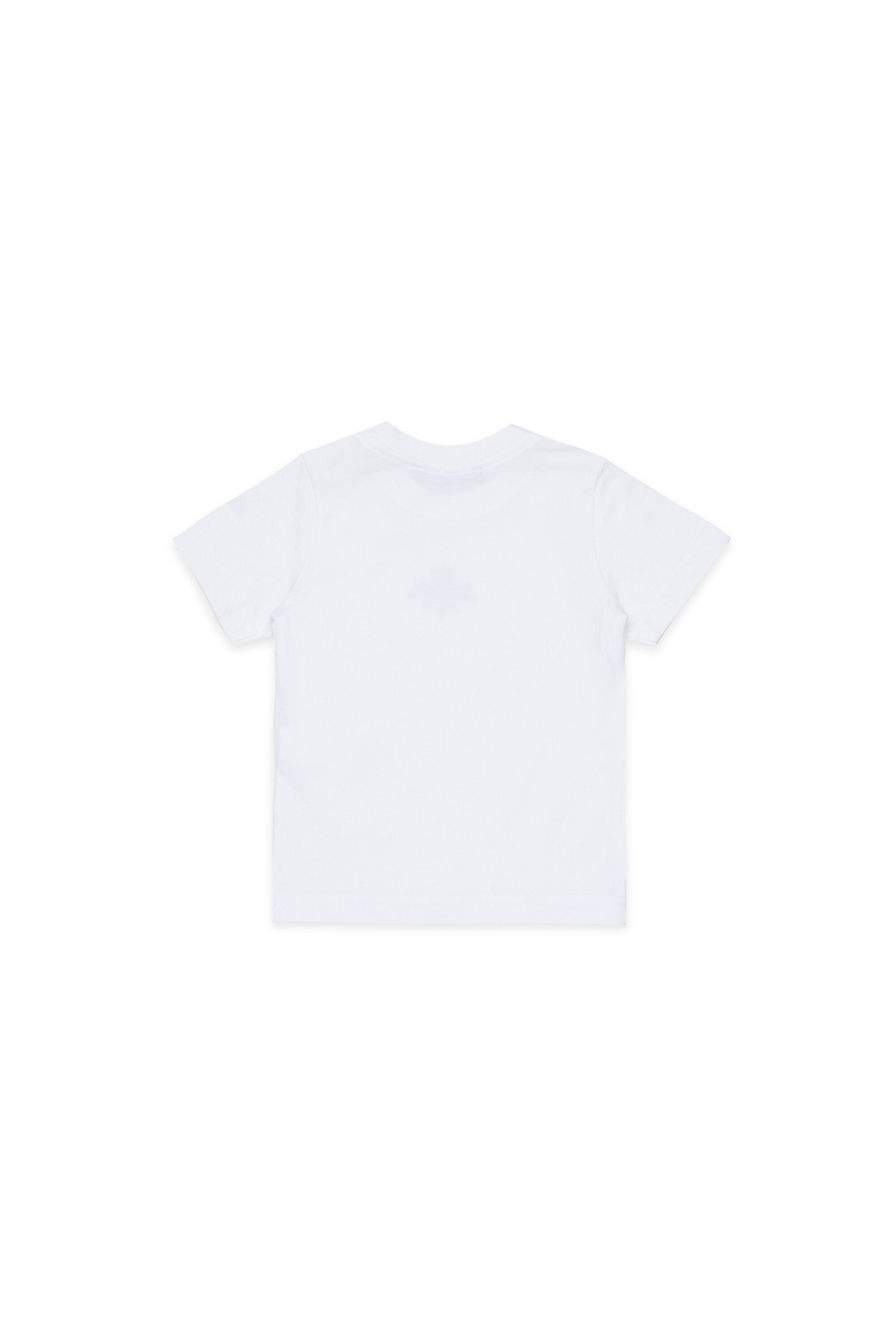 Maple Leafーフ付きTシャツ