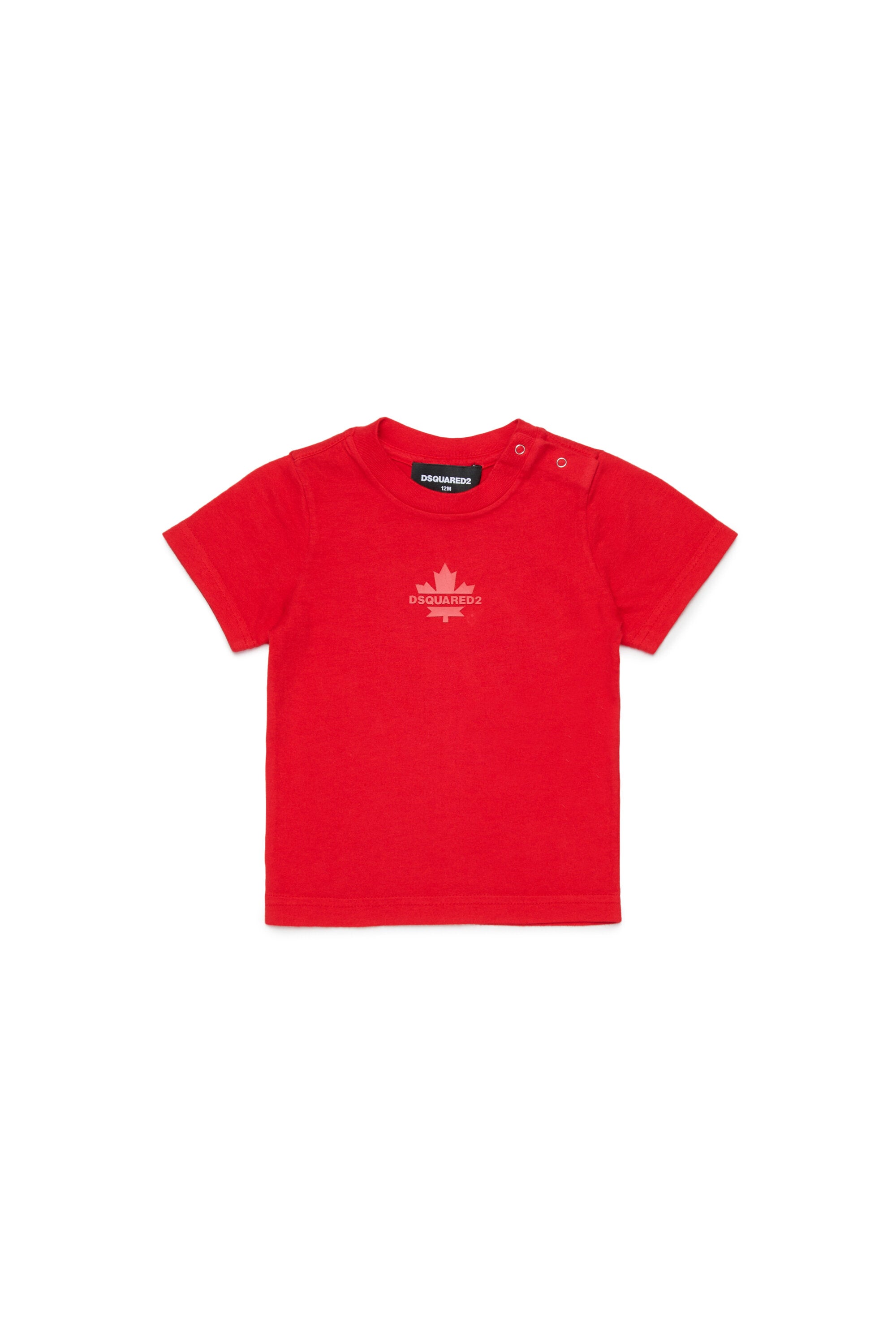 Maple Leafーフ付きTシャツ
