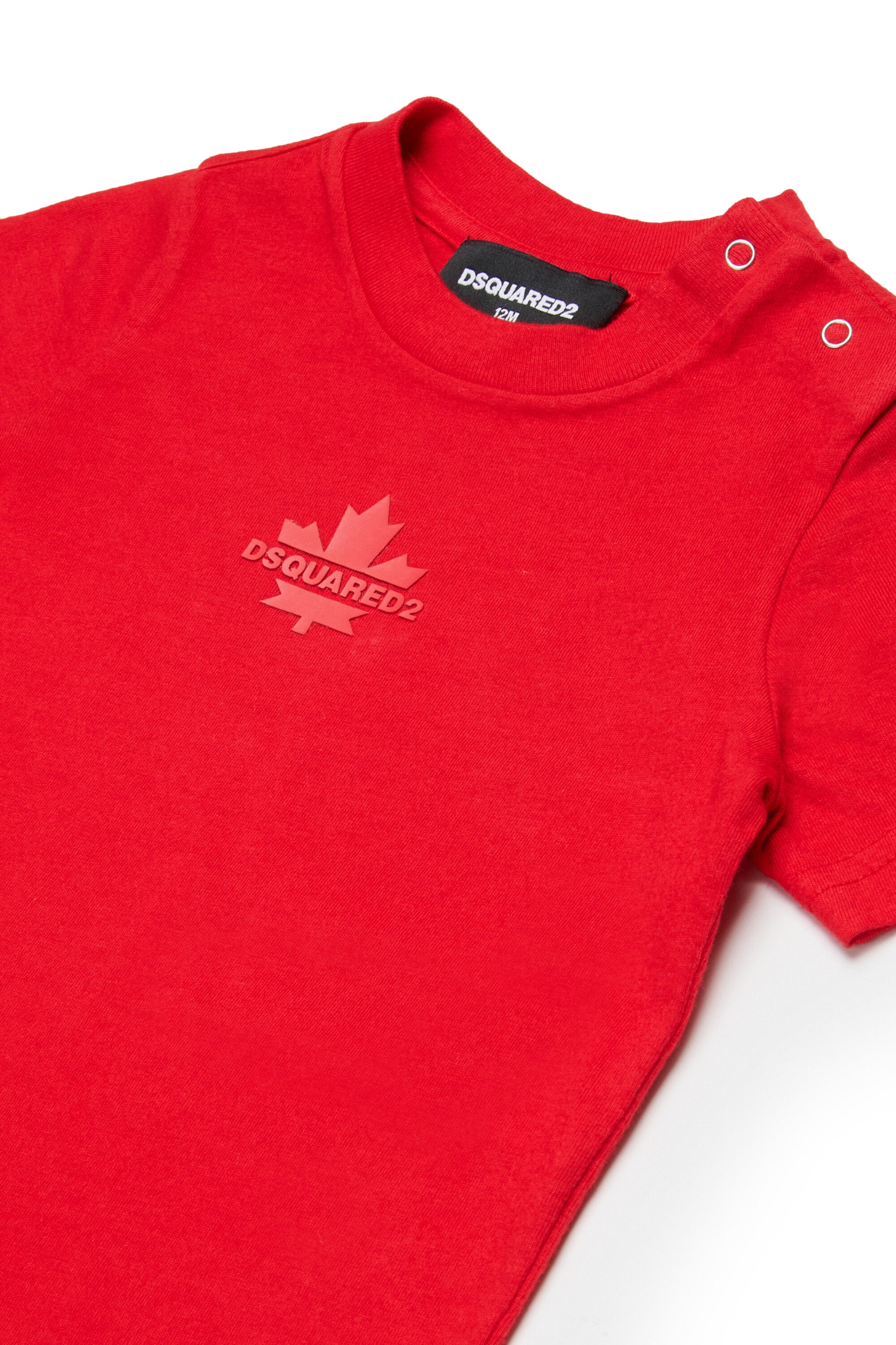 Maple Leafーフ付きTシャツ