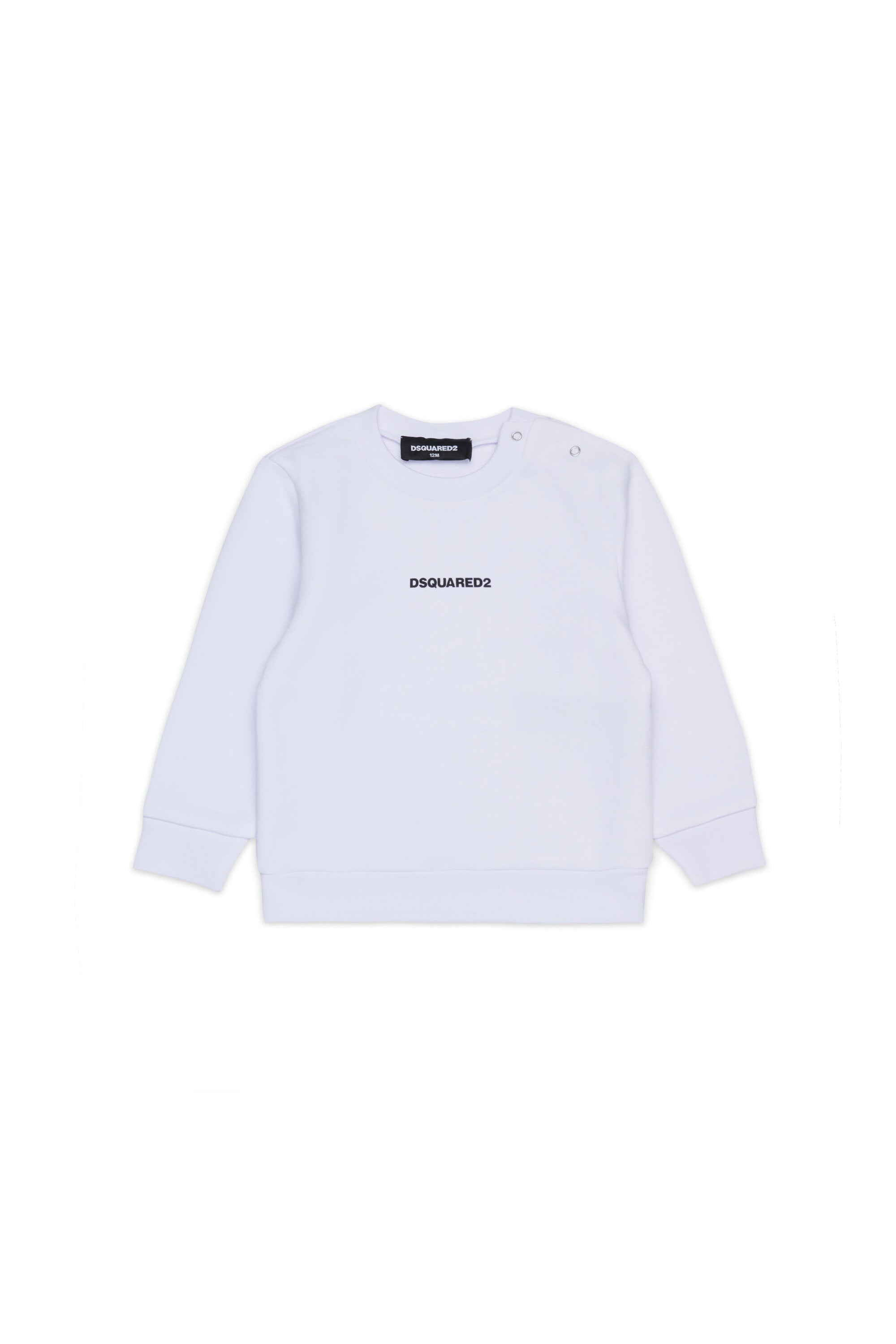 Dsquared2ロゴ入りクルーネックスウェットシャツ