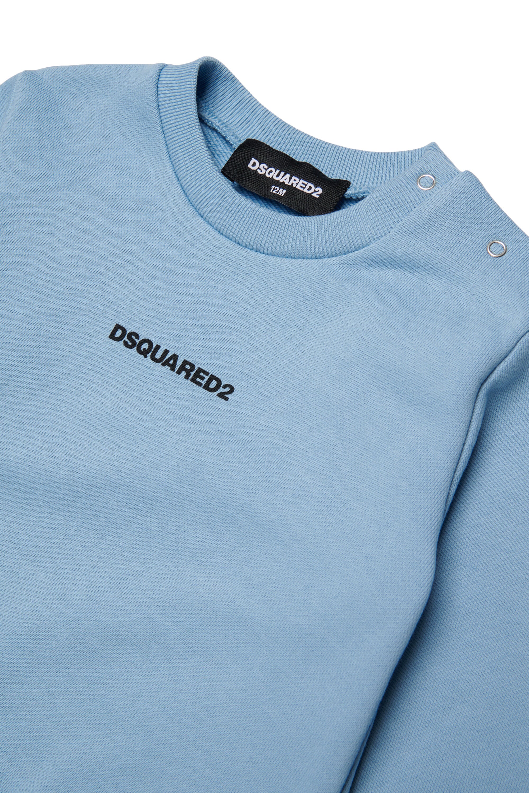 Dsquared2ロゴ入りクルーネックスウェットシャツ