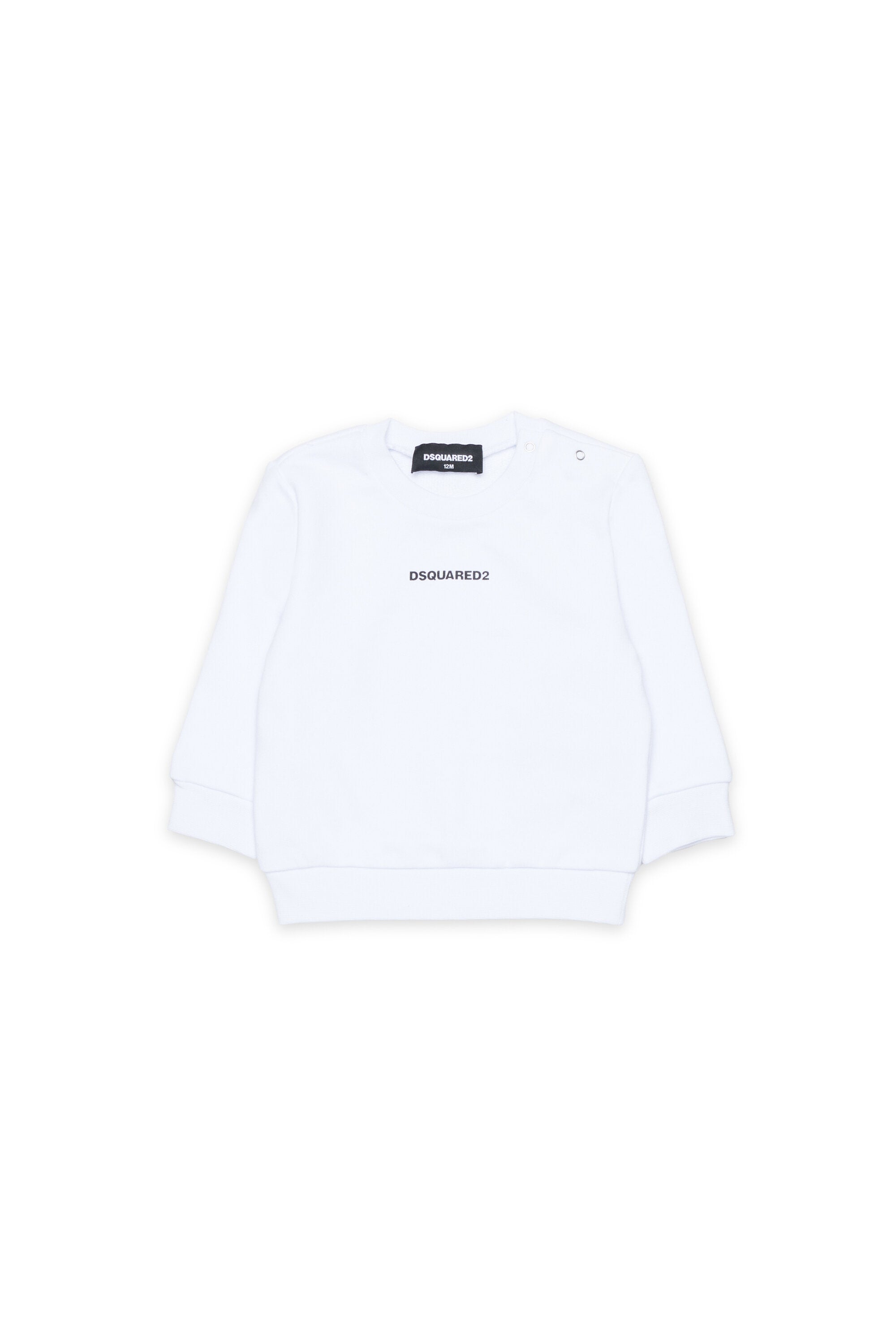 Crew-neck sweatshirt with logo