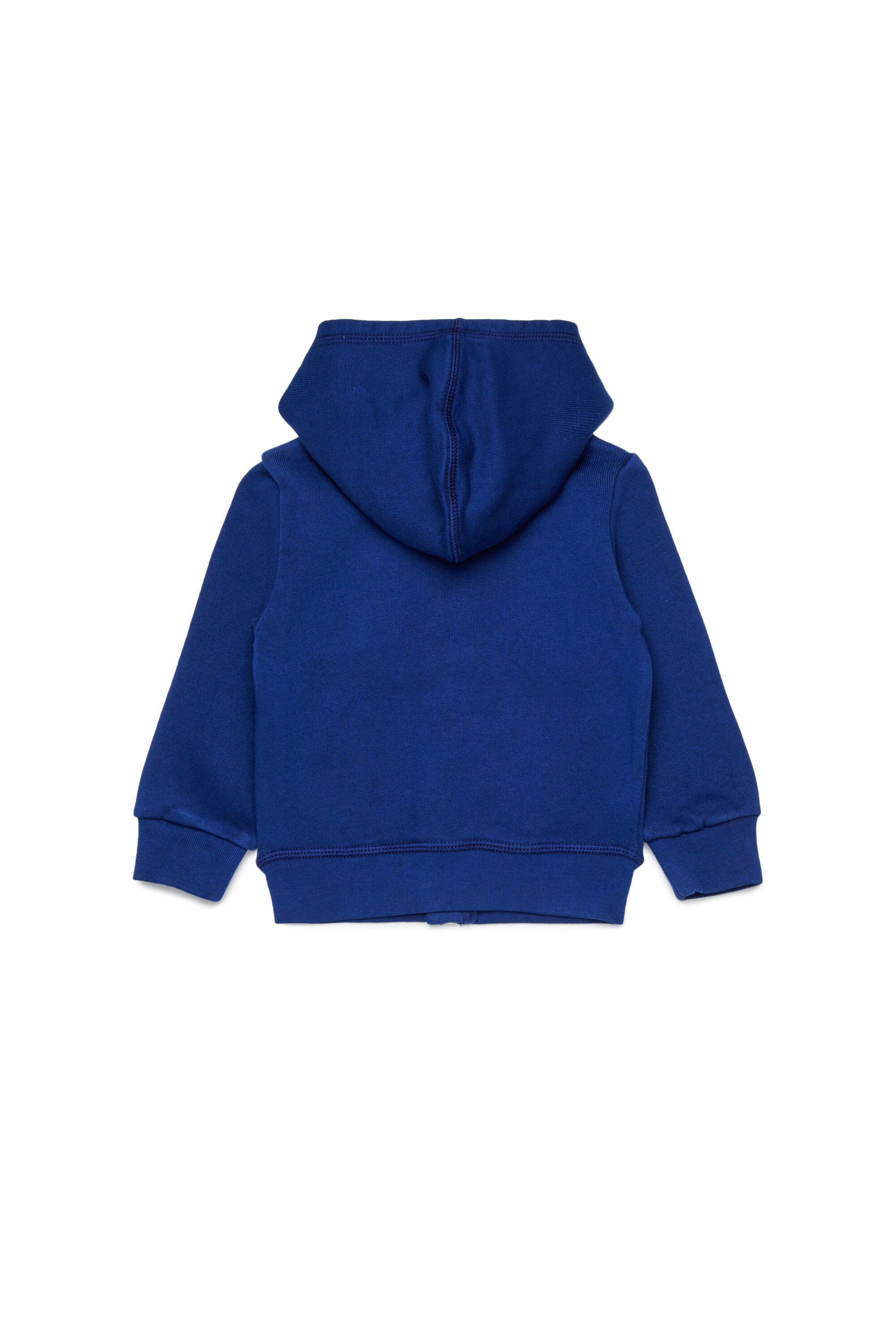 Maple Leafのフルジップ付きスウェットシャツ