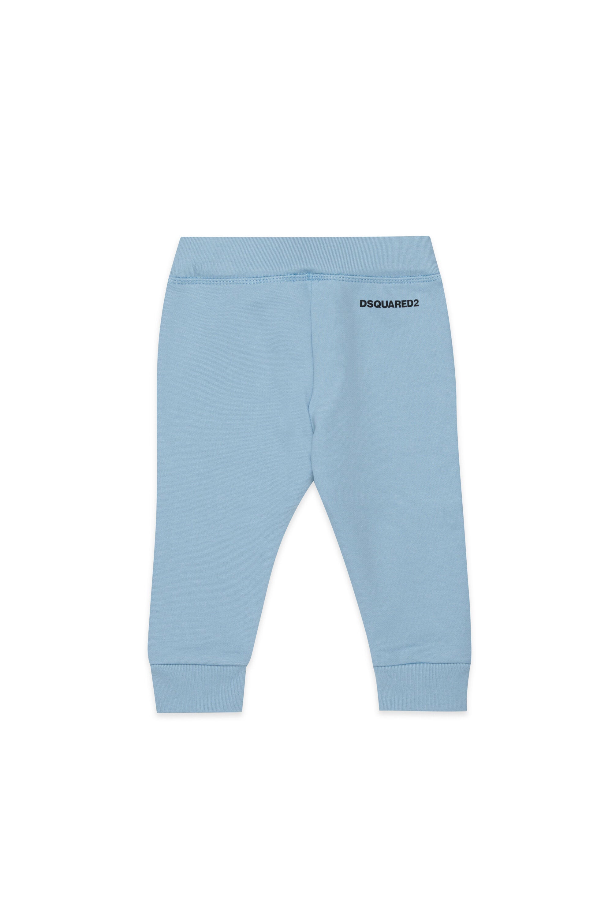 Dsquared2ロゴ入りフリースジョガーパンツ