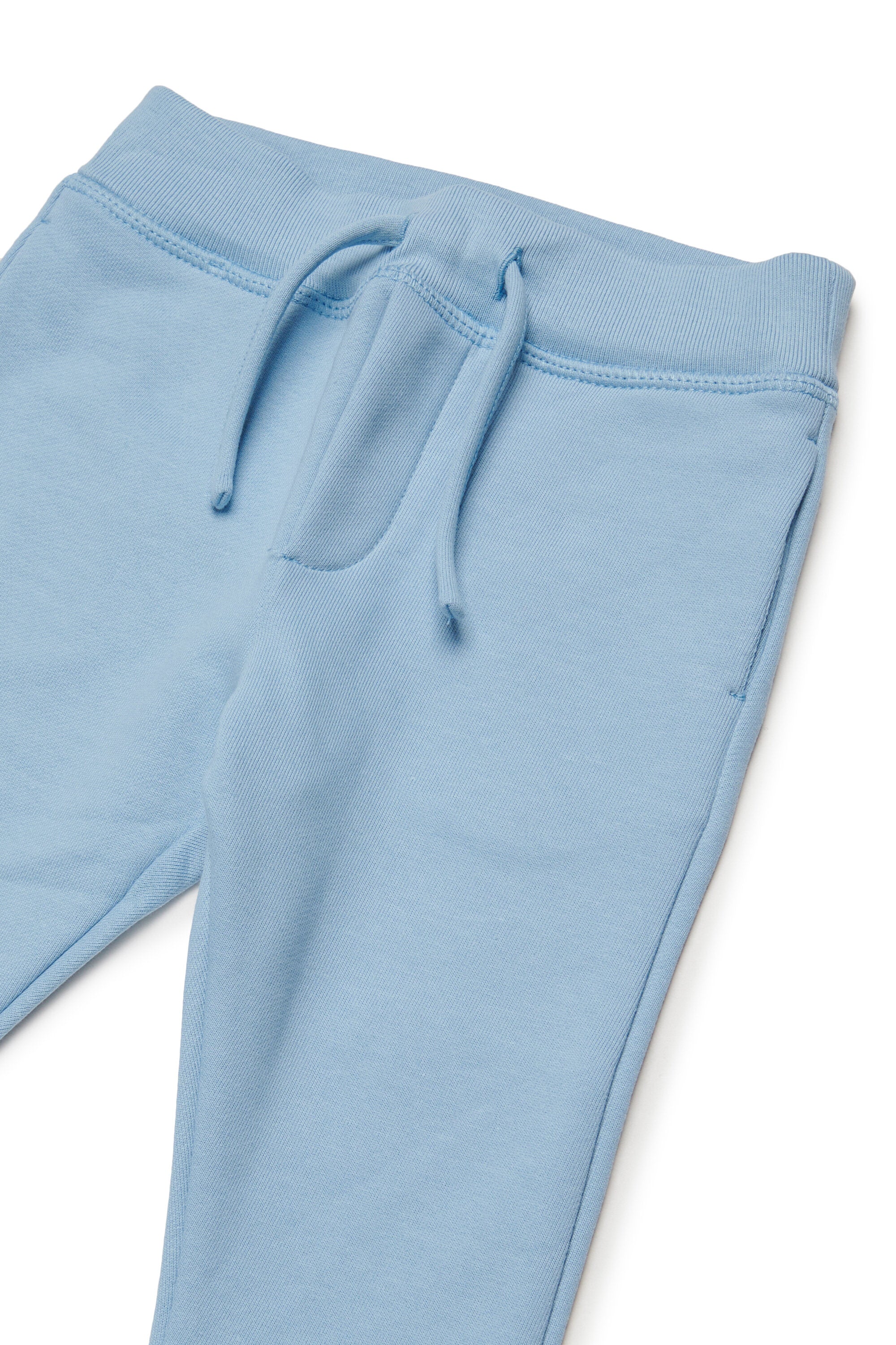 Fleece jogger pants with Dsquared2 logo