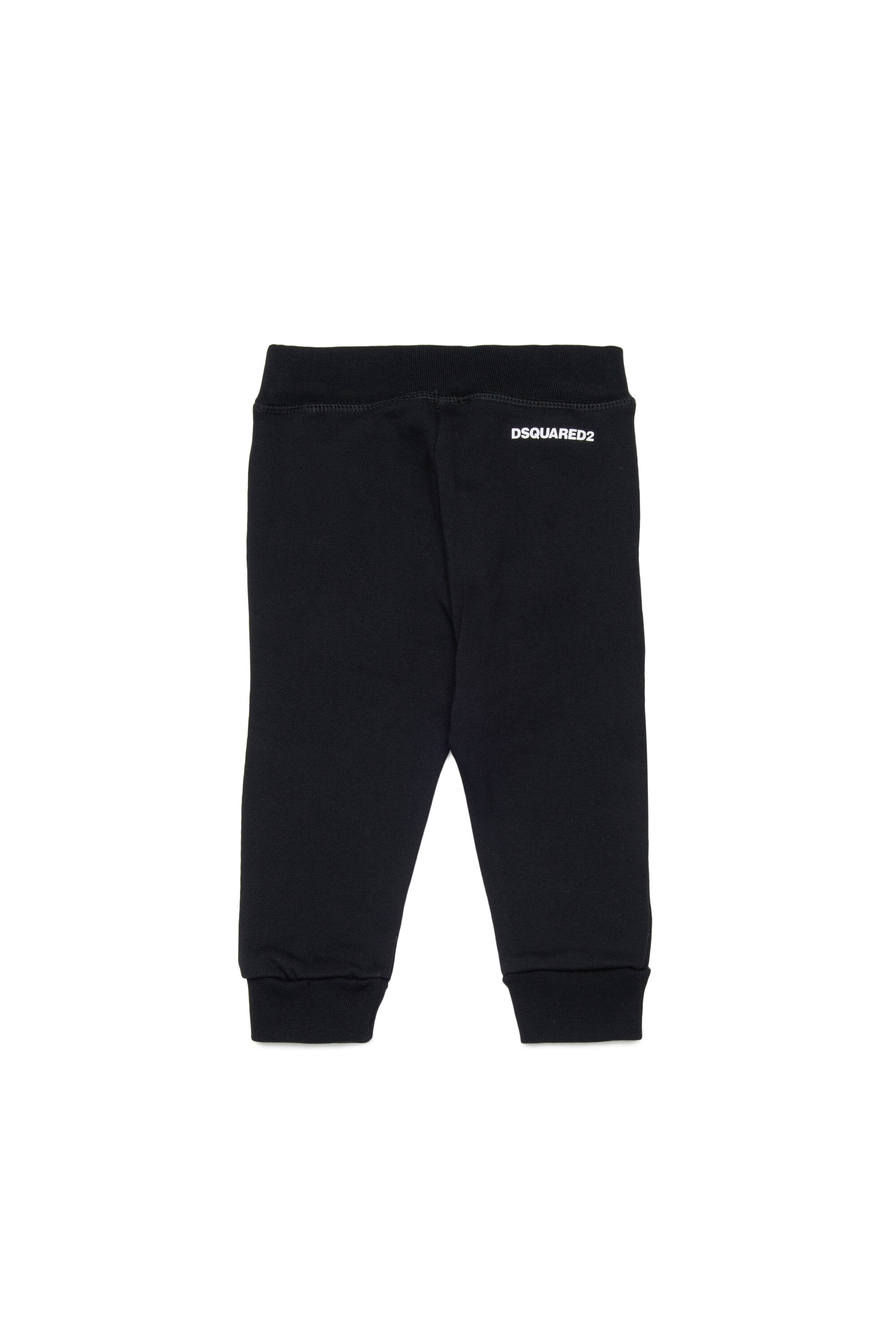 Dsquared2ロゴ入りフリースジョガーパンツ