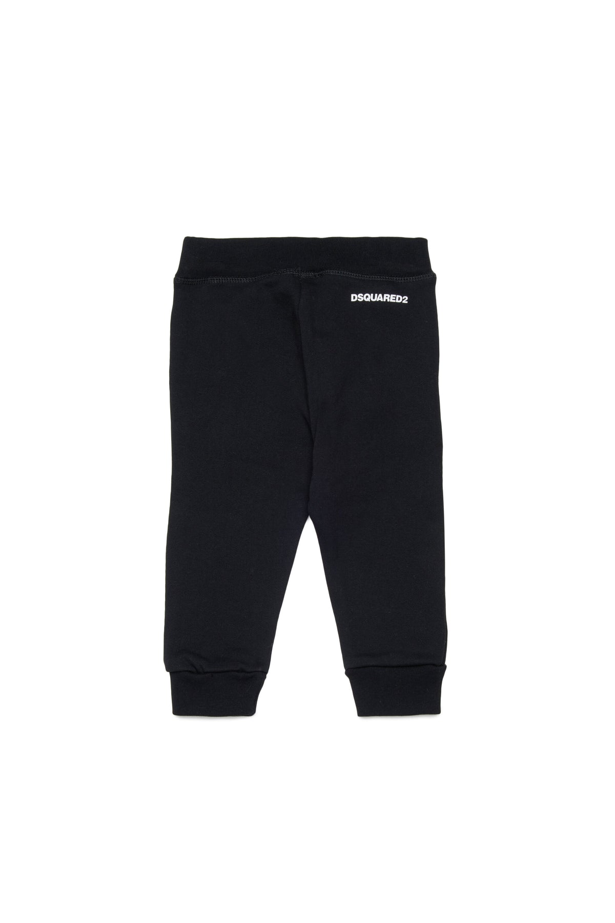 Dsquared2ロゴ入りフリースジョガーパンツ