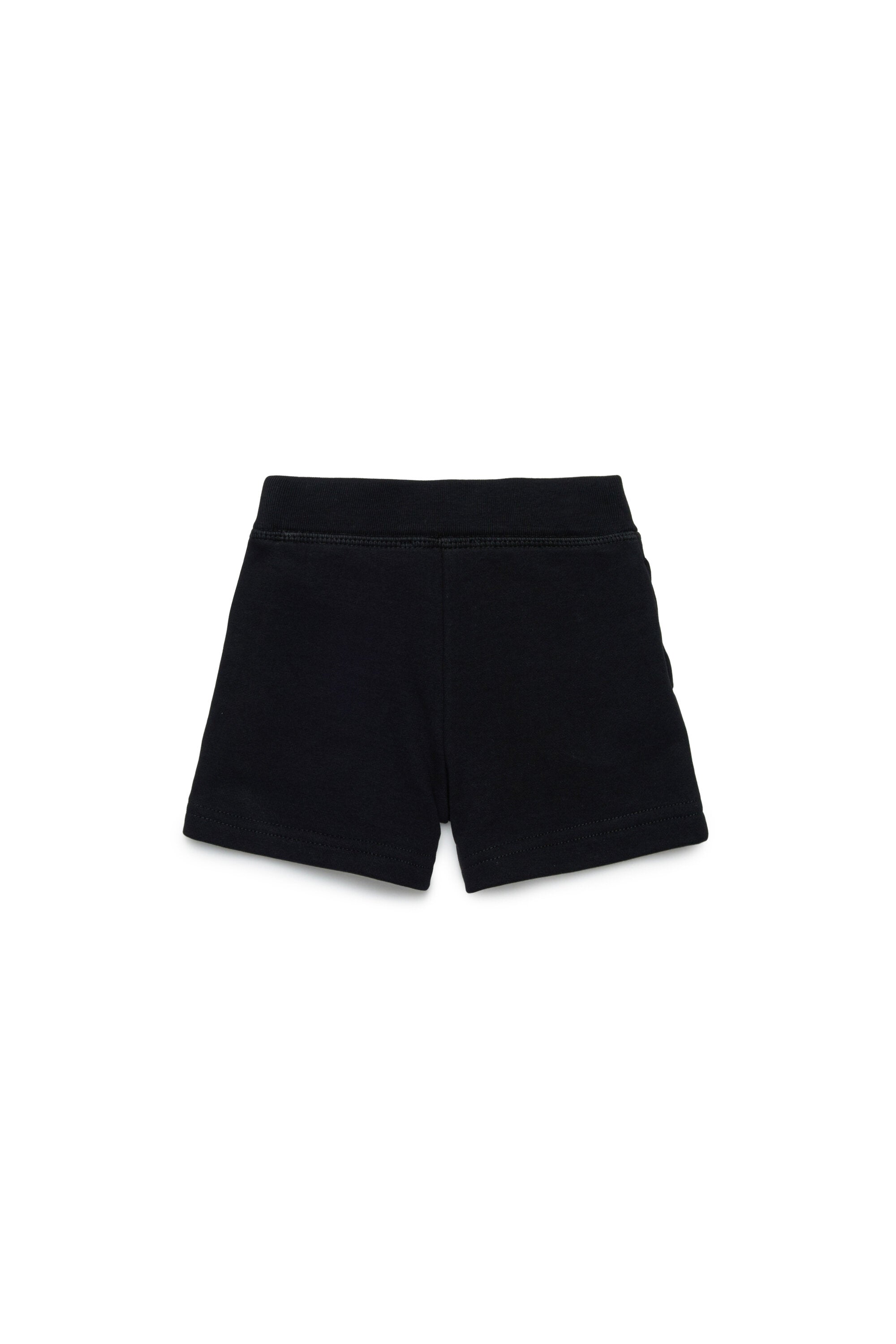 Dsquared2ロゴ入りフリースショーツ