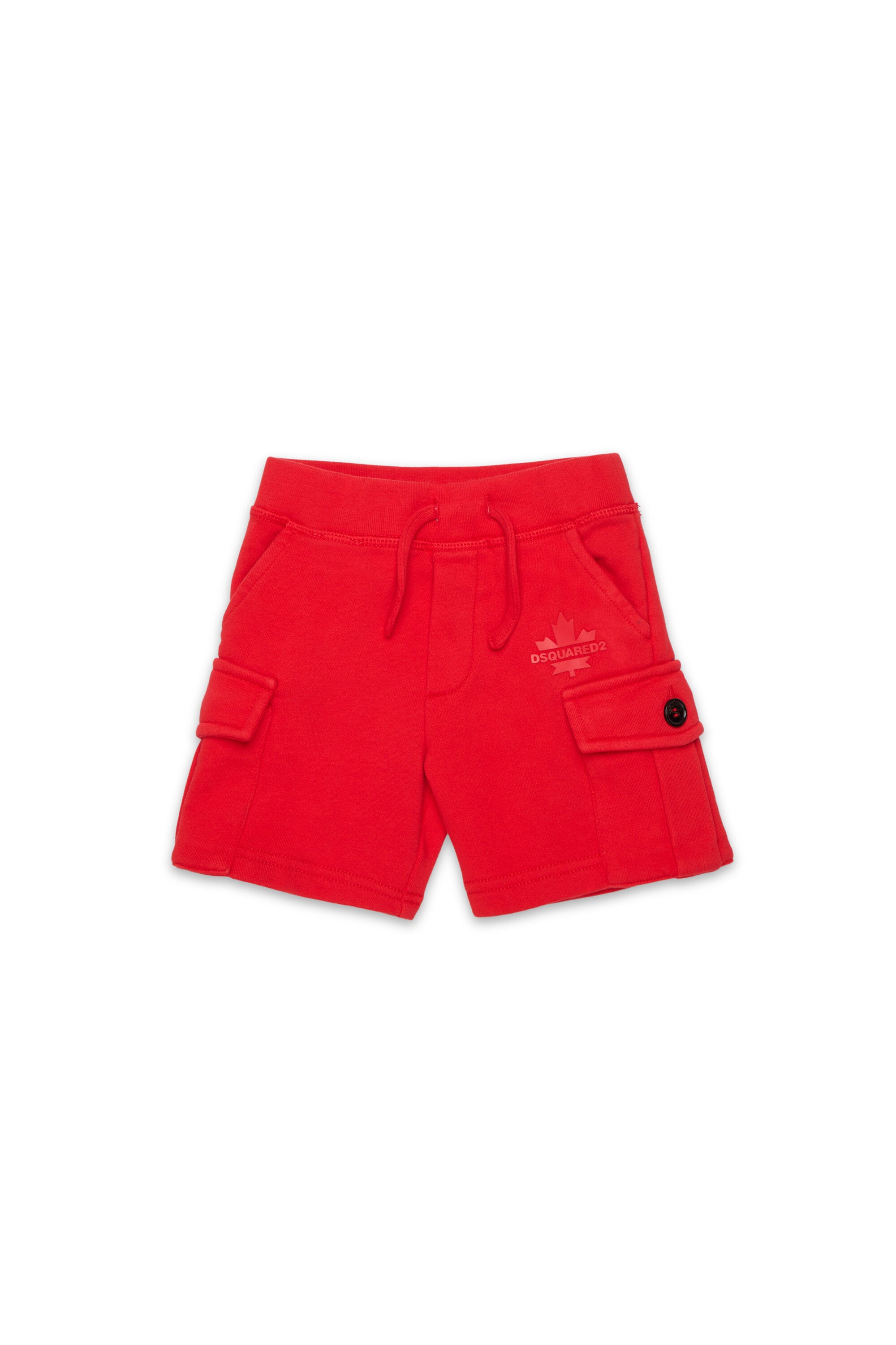 Cargo shorts with Maple Leaf