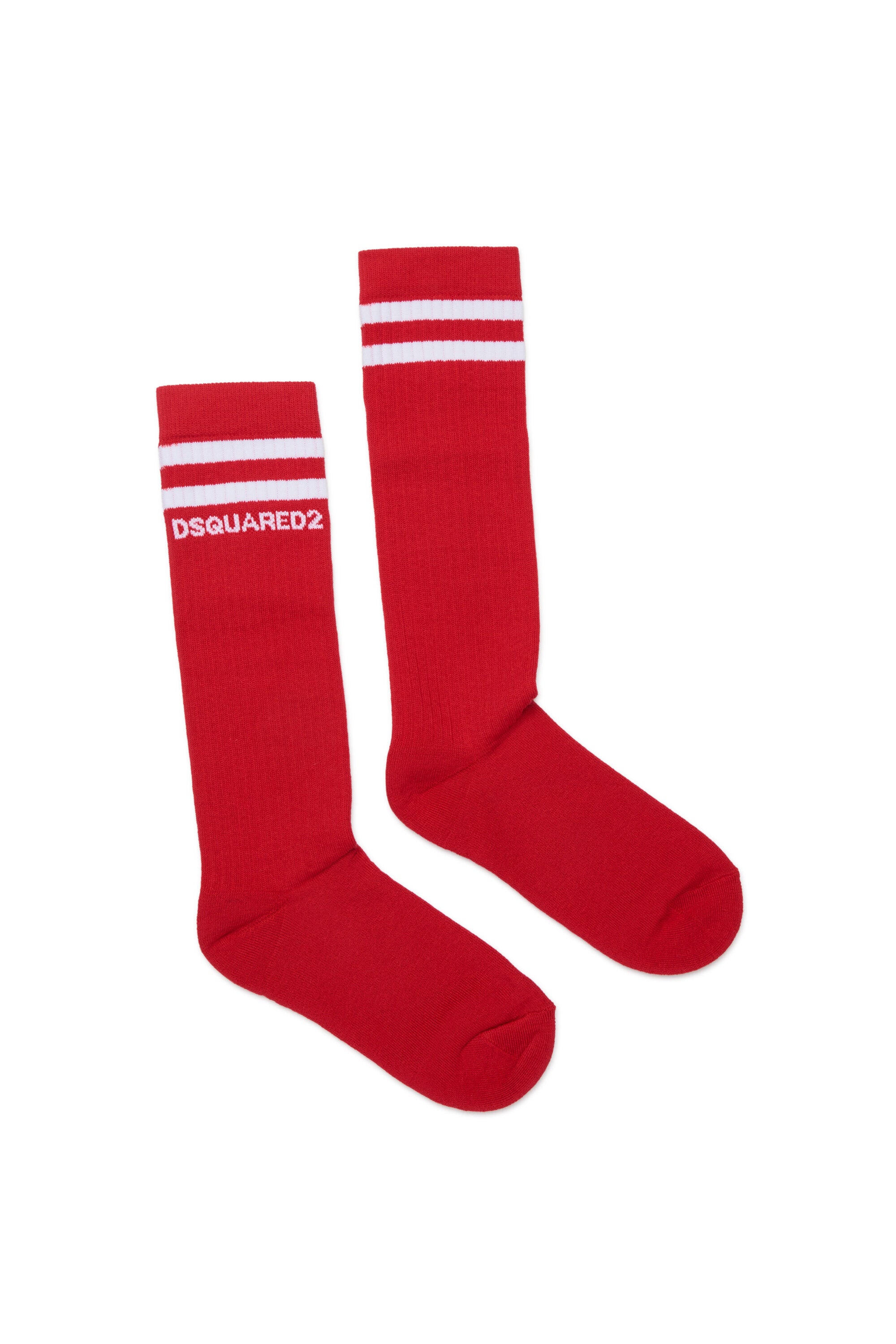 Dsquared2ロゴ入りソックス