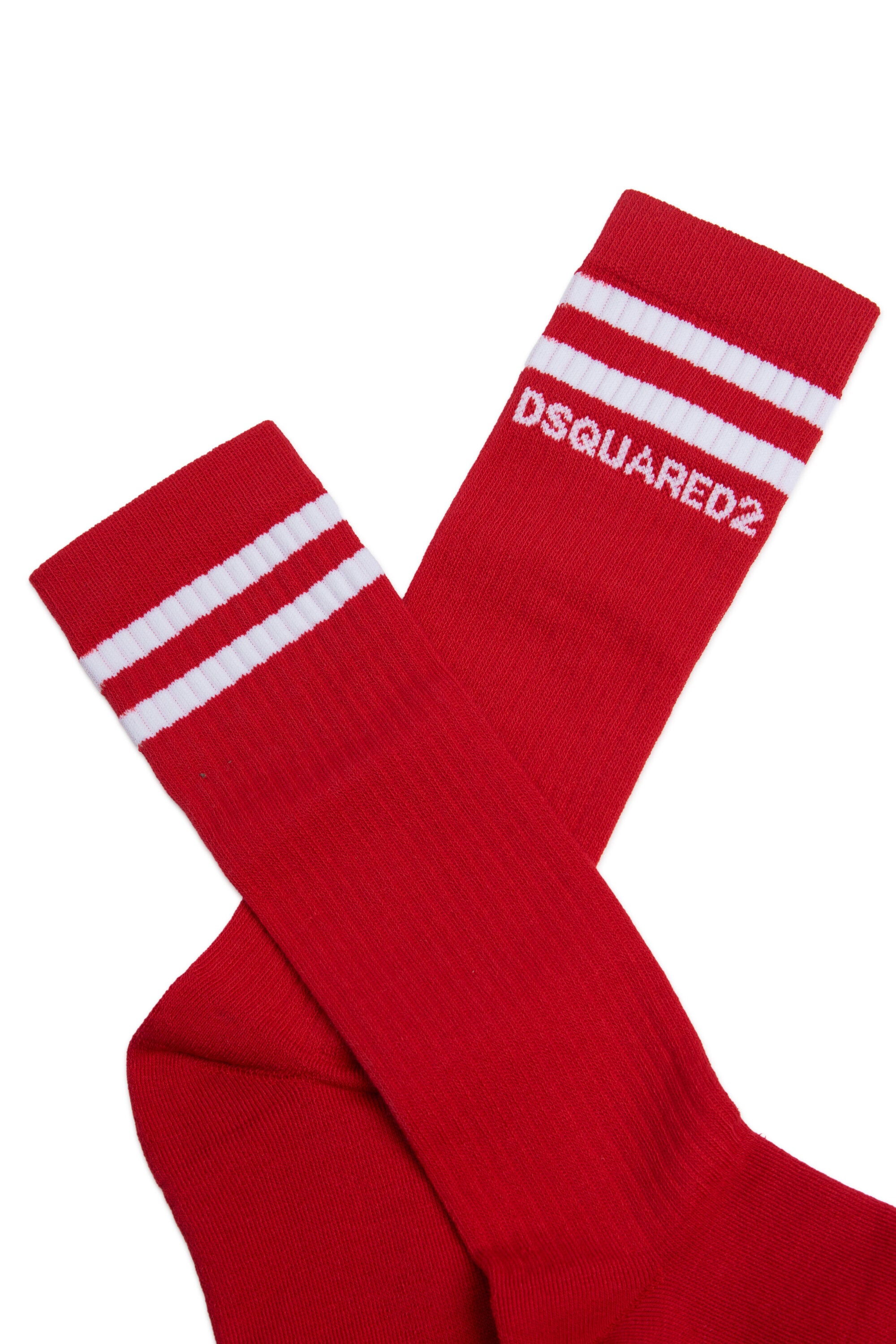 Dsquared2ロゴ入りソックス