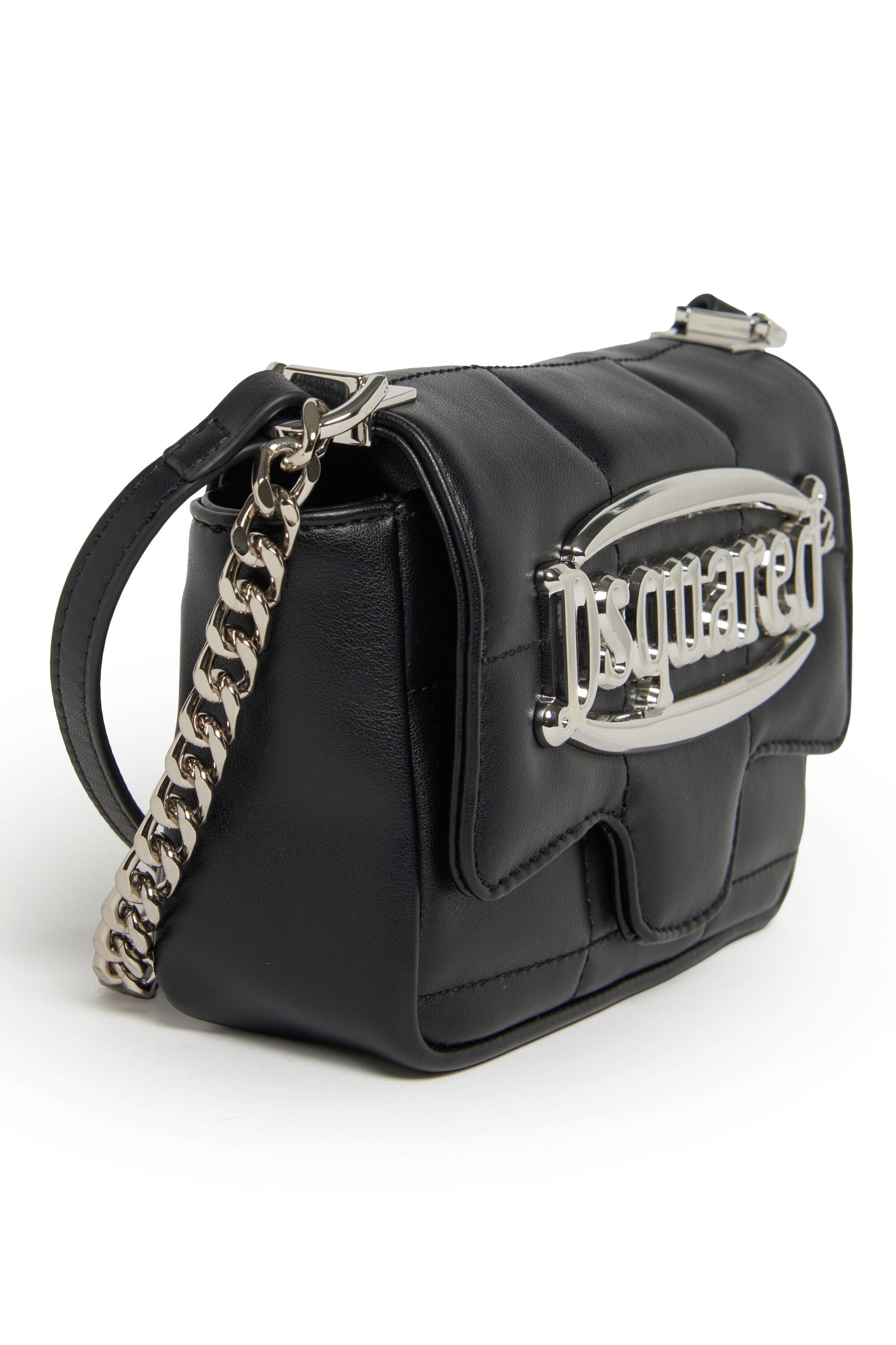 Dsquared2 metal plate bag