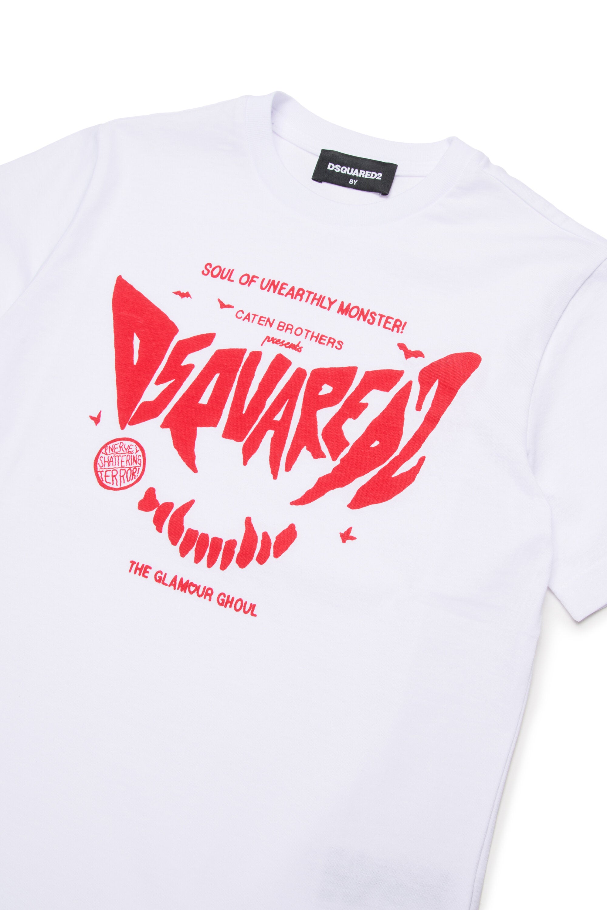 ホラー・プリント・ジャージーTシャツ