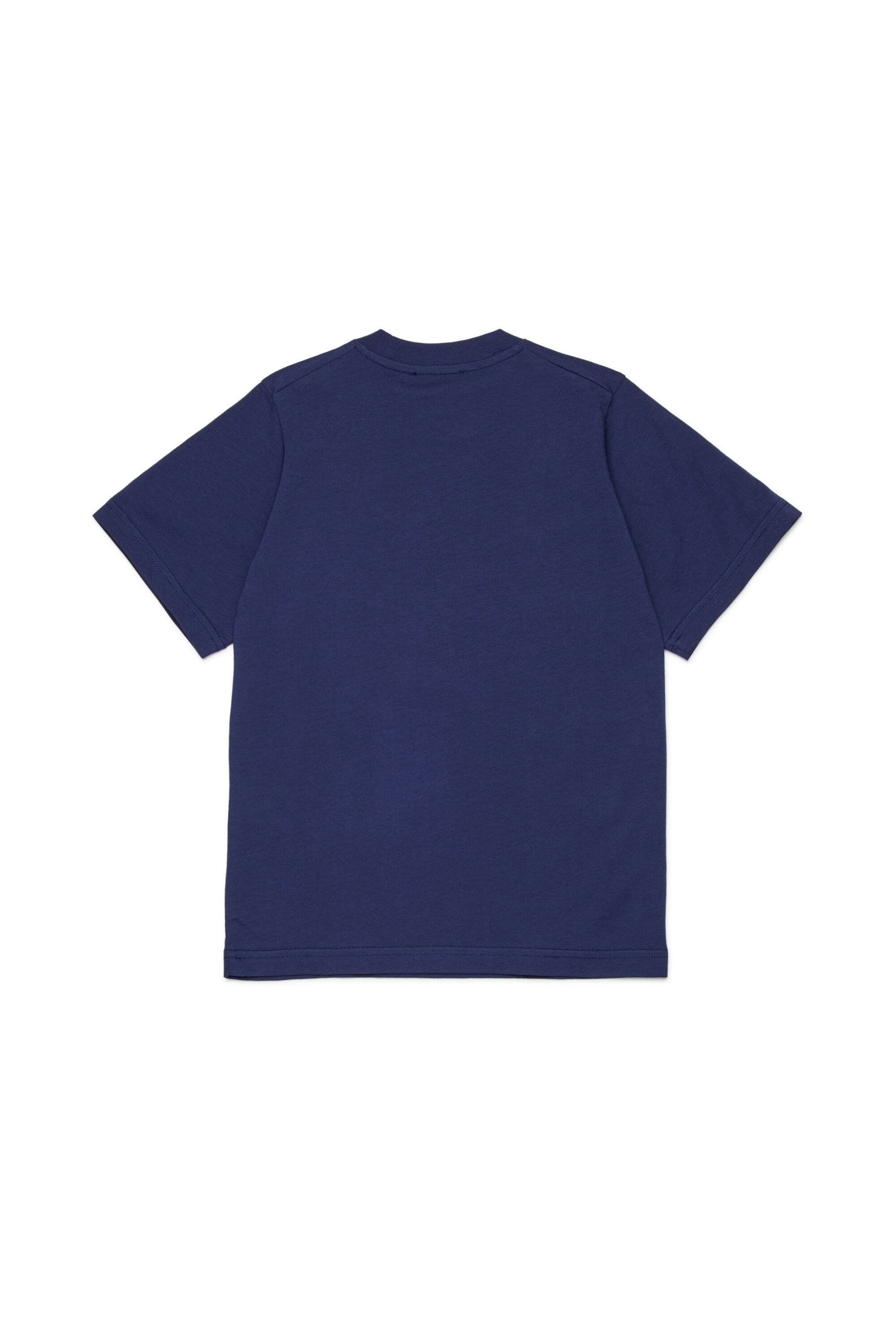 スポーツロゴ入りジャージーTシャツ