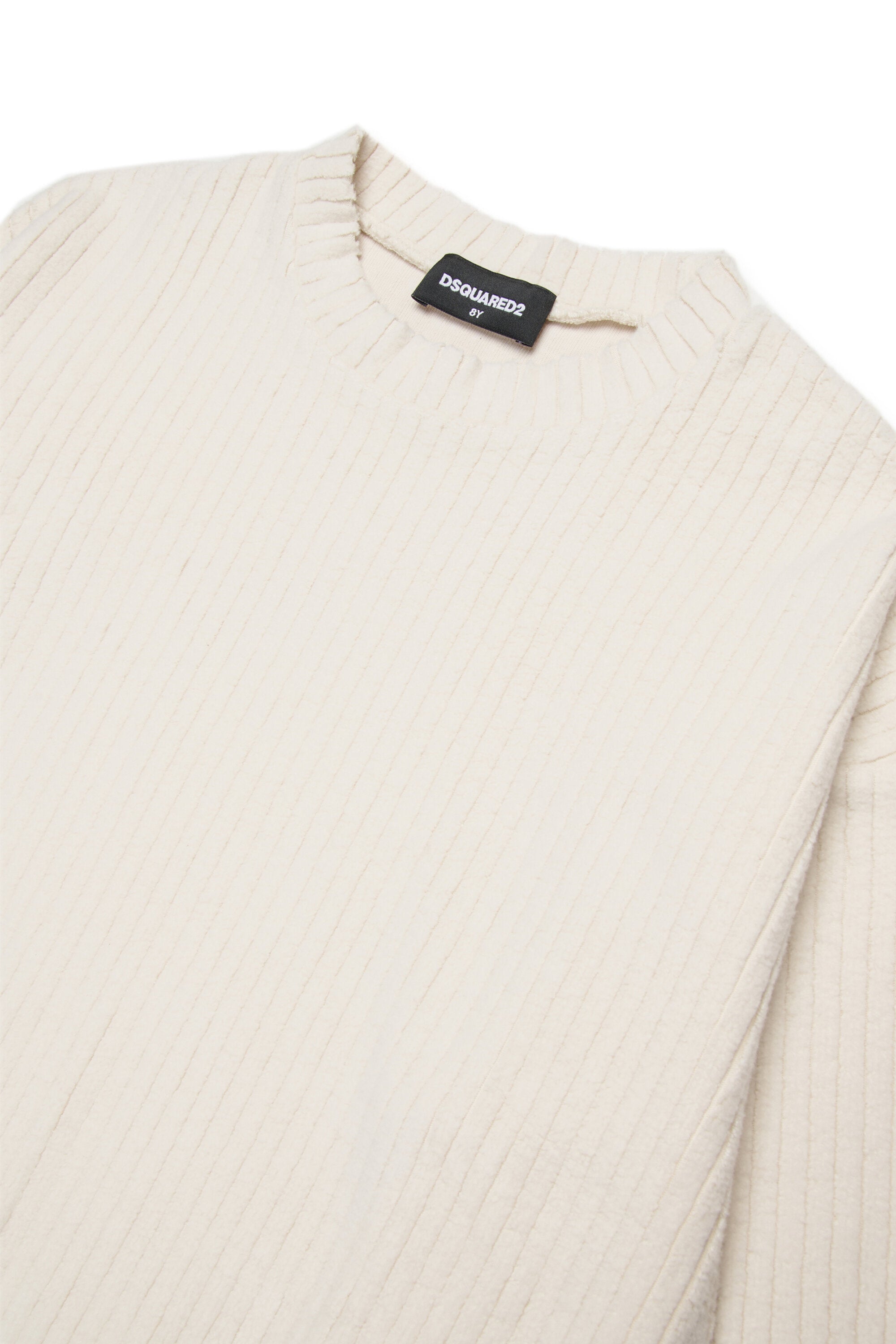 クルーネック・コーデュロイ・スウェットシャツ