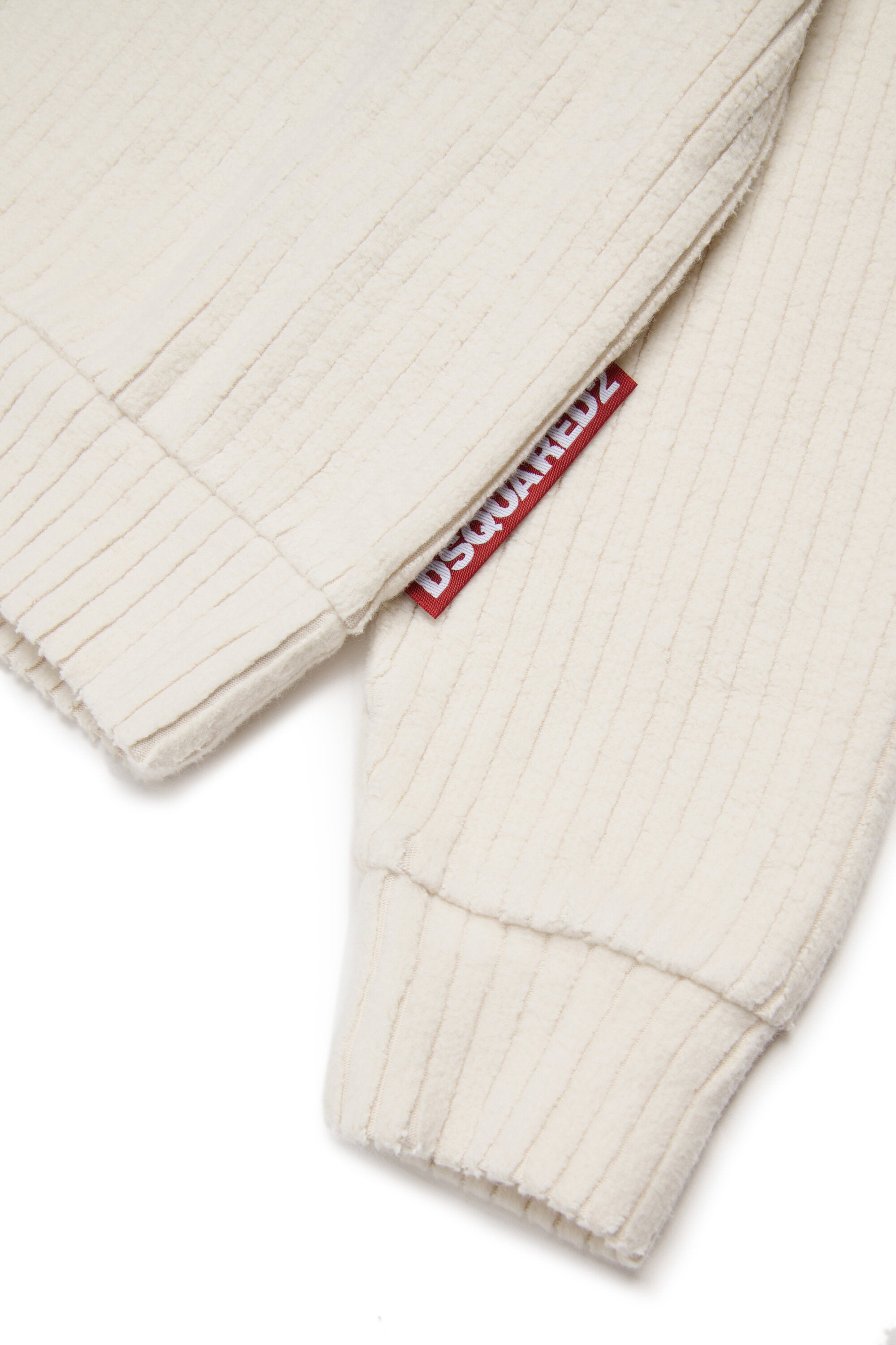 クルーネック・コーデュロイ・スウェットシャツ