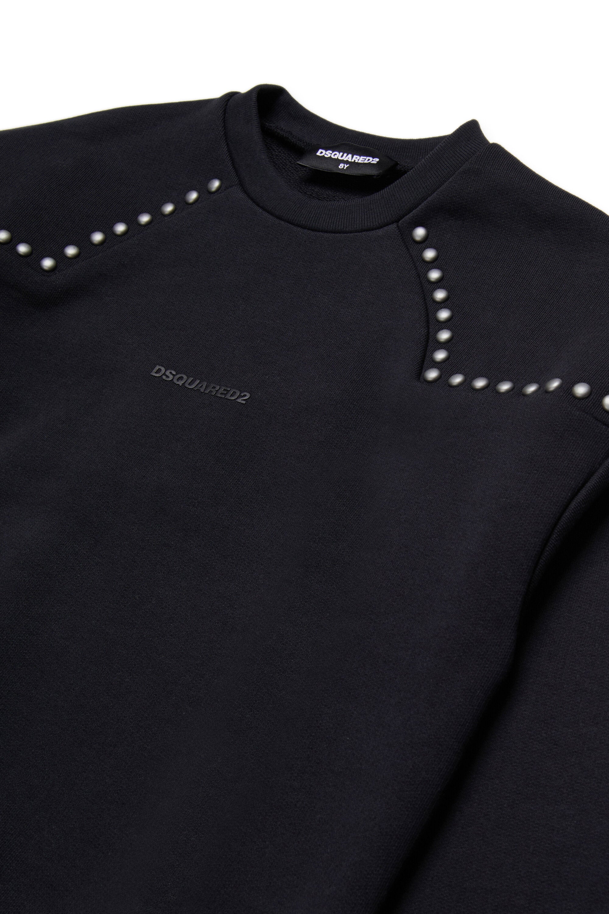 Studded crewneck sweatshirt