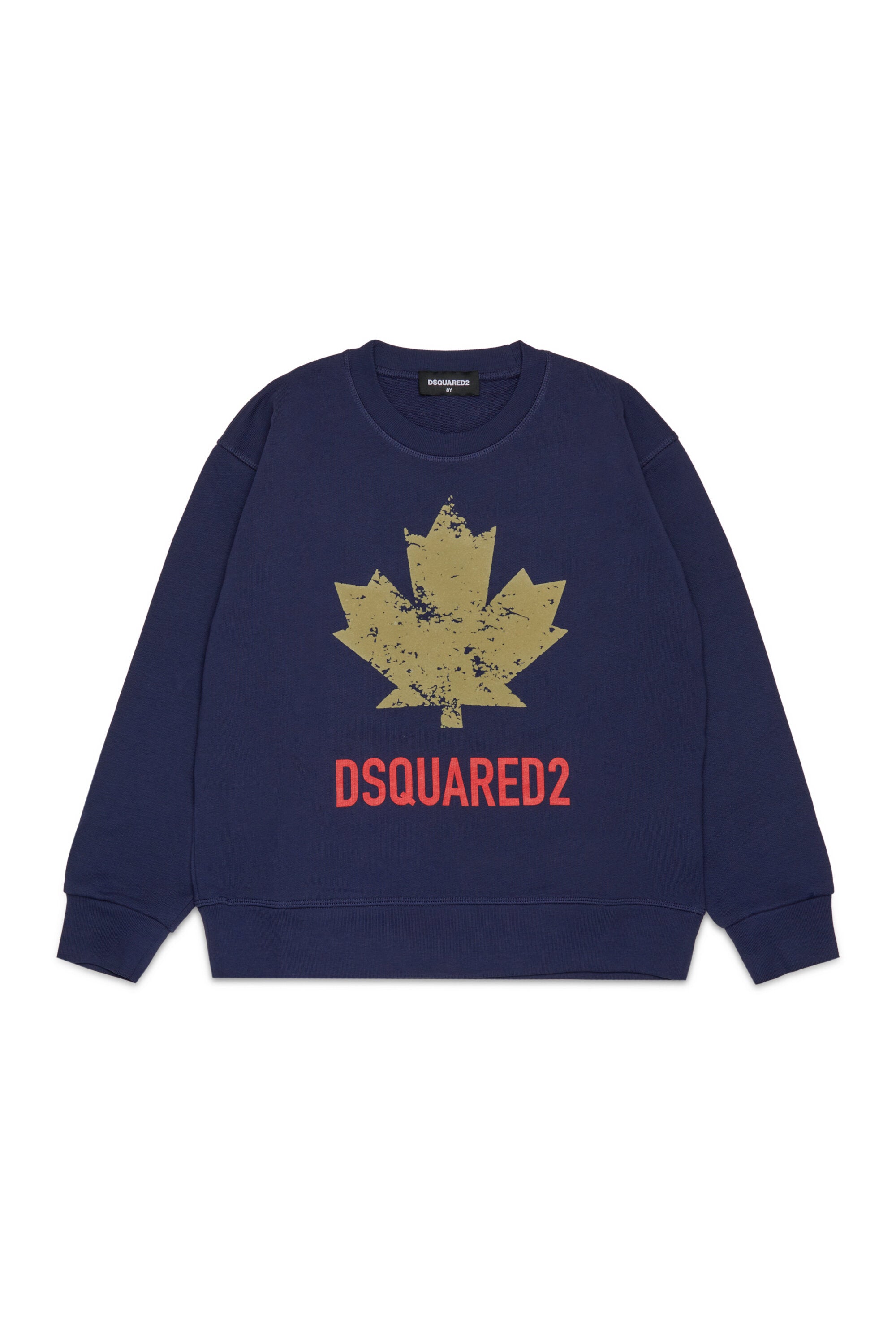 スポーツロゴクルーネックスウェットシャツ