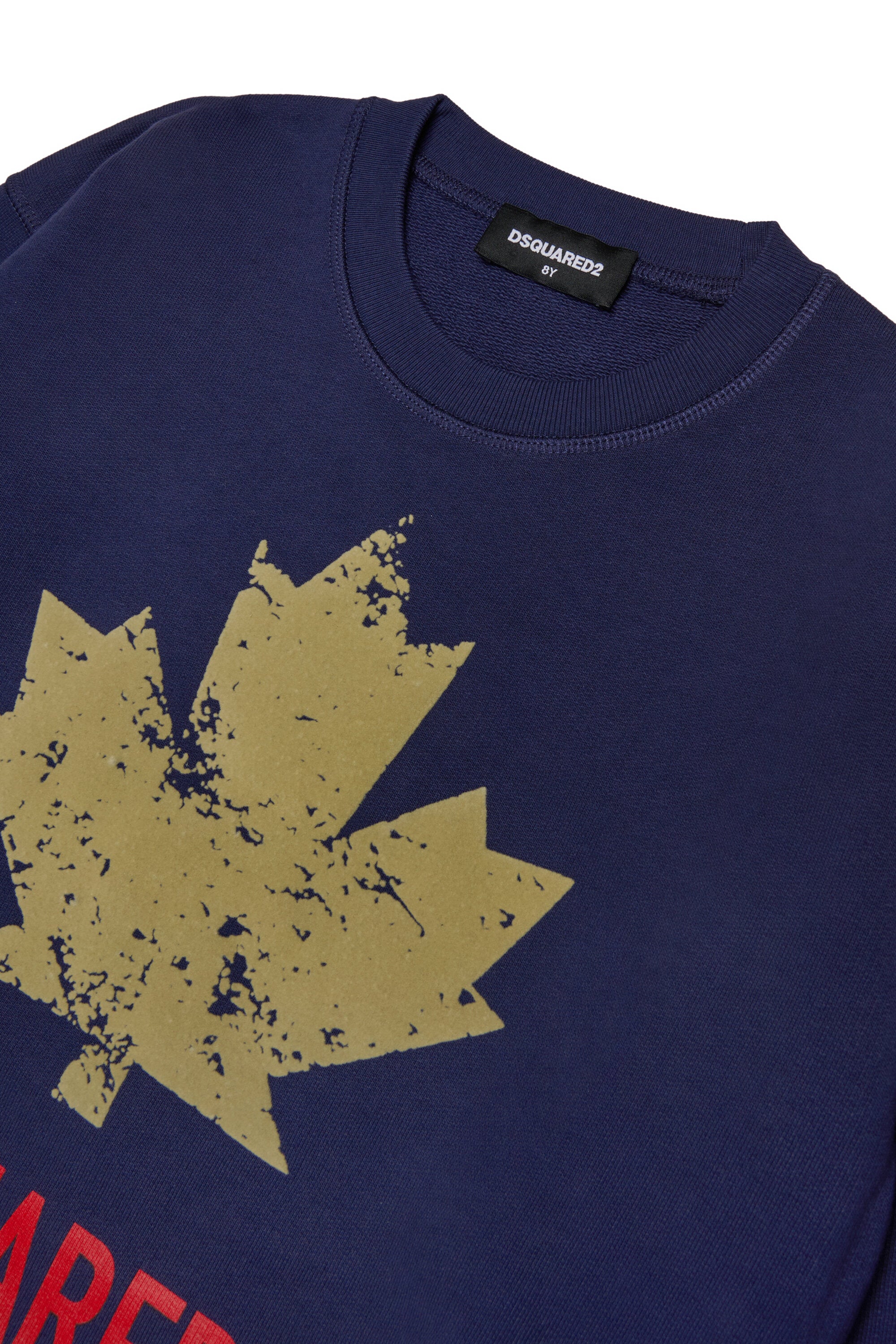 スポーツロゴクルーネックスウェットシャツ