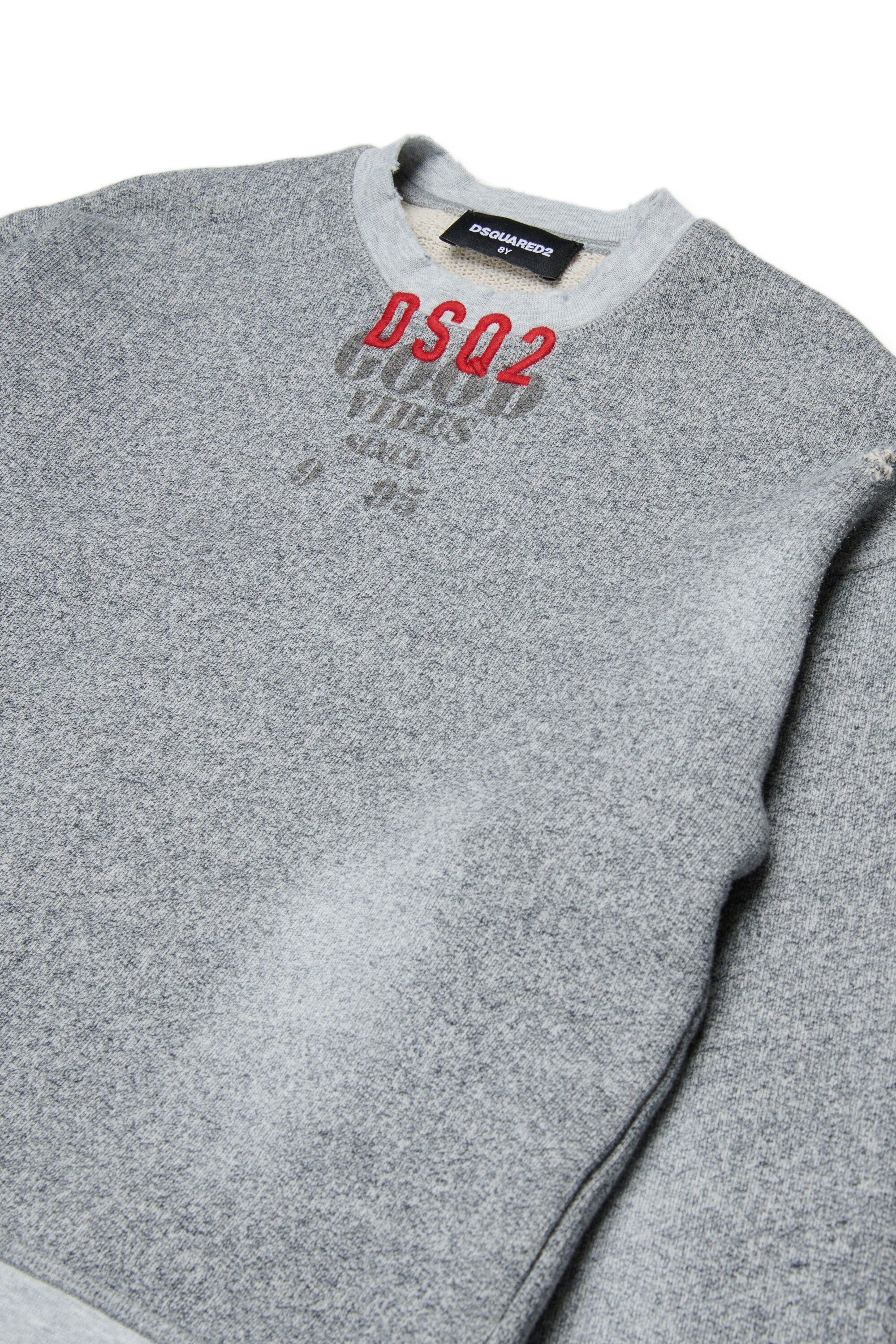 クルーネックスウェットシャツ