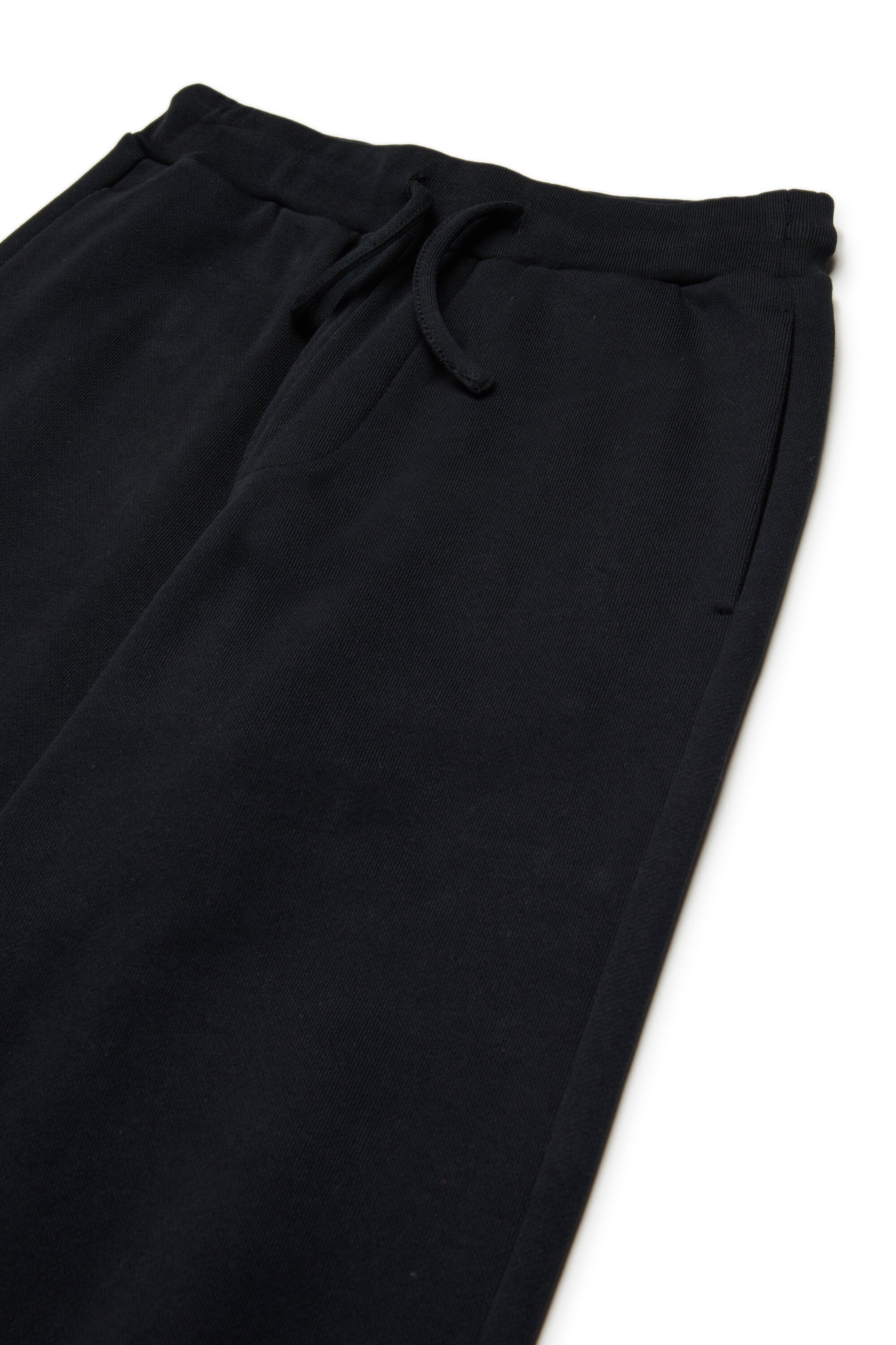 ロゴ刺繍入りフリース・ジョガー・パンツ