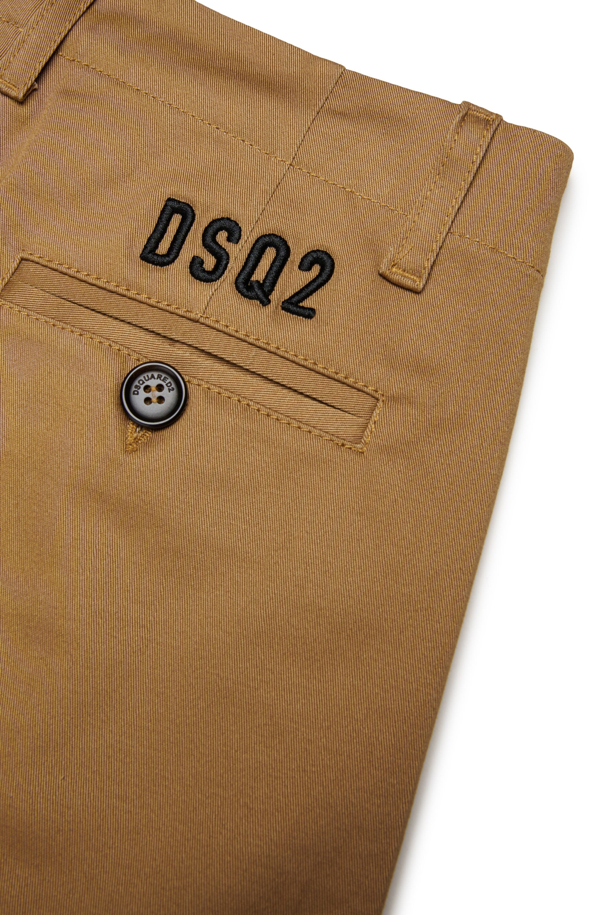 Gabardine chino pants