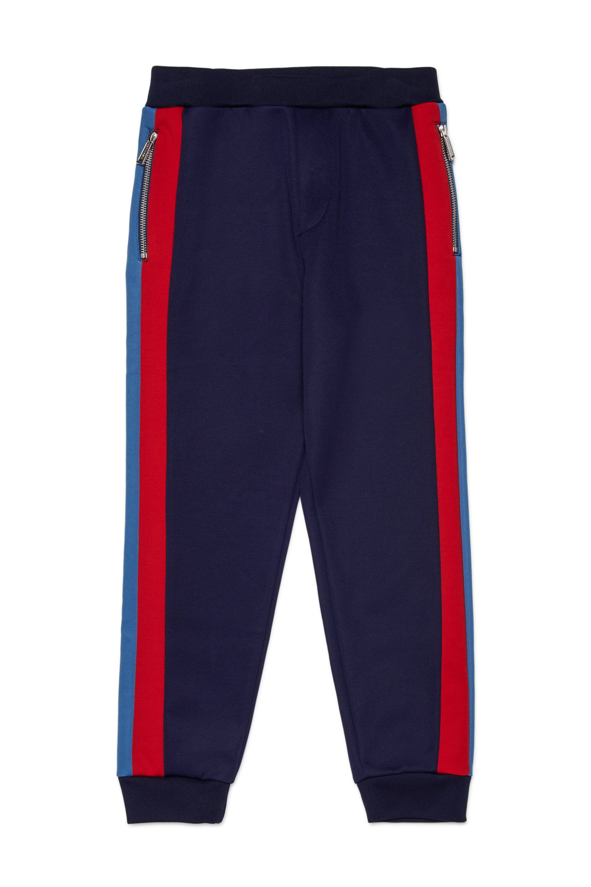 ネオプレーン・カラーブロック・パンツ