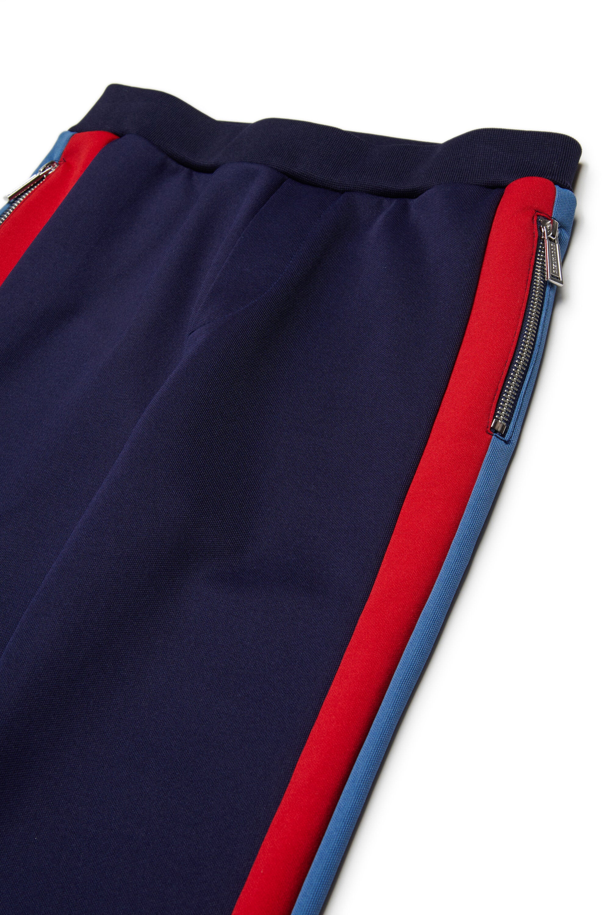 ネオプレーン・カラーブロック・パンツ