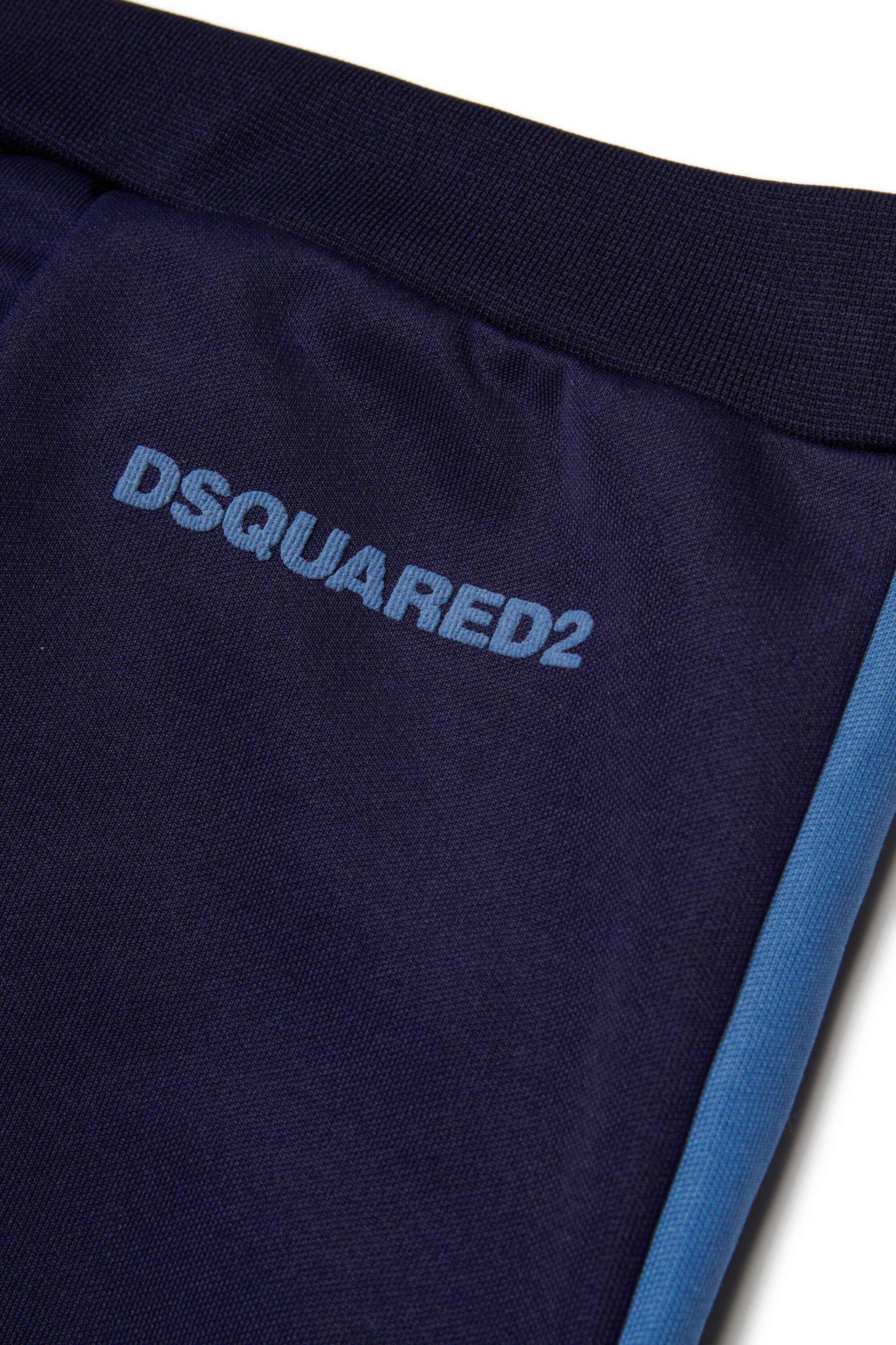 ネオプレーン・カラーブロック・パンツ