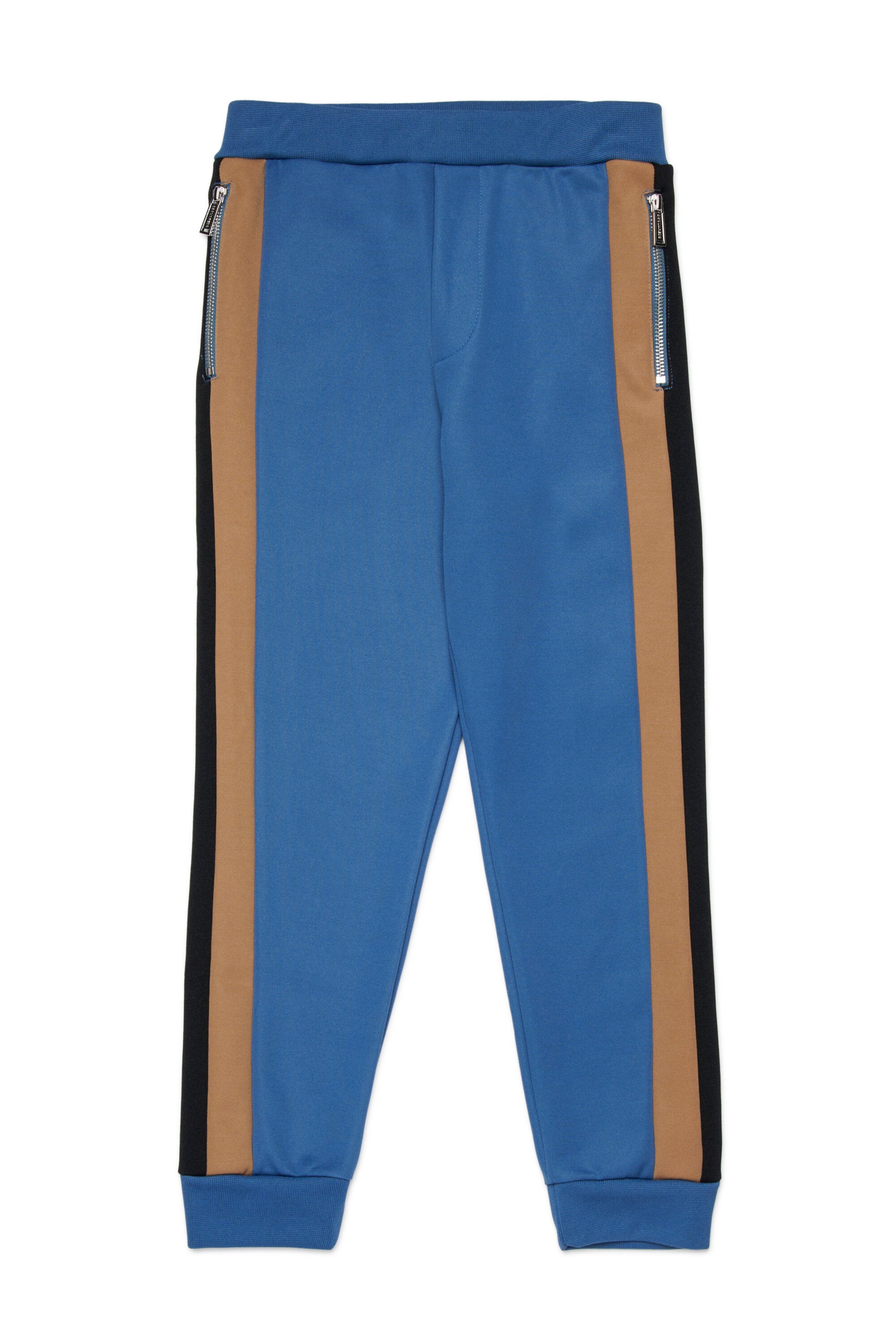 Neoprene colorblock pants