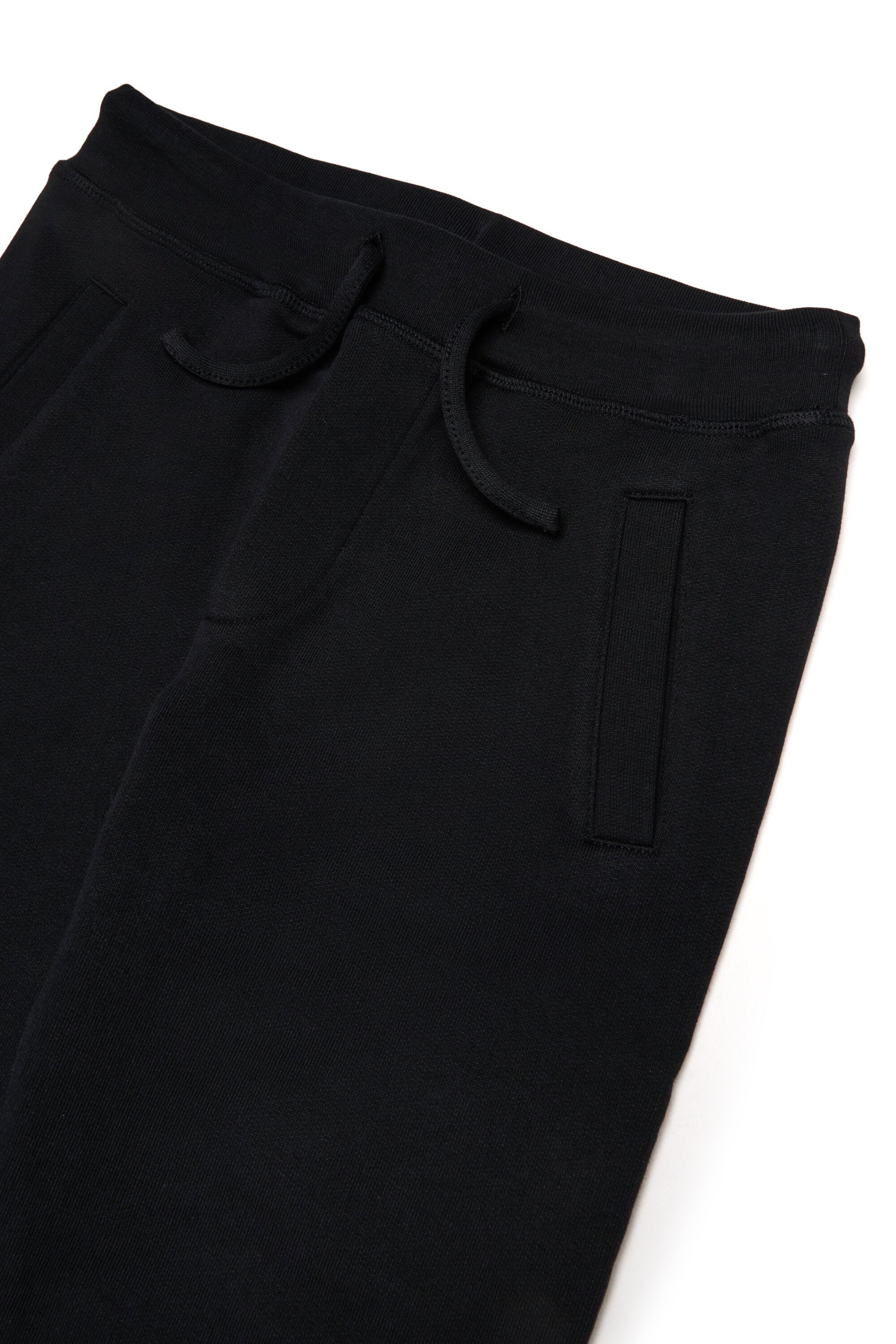 Fleece jogger pants with ICON logo