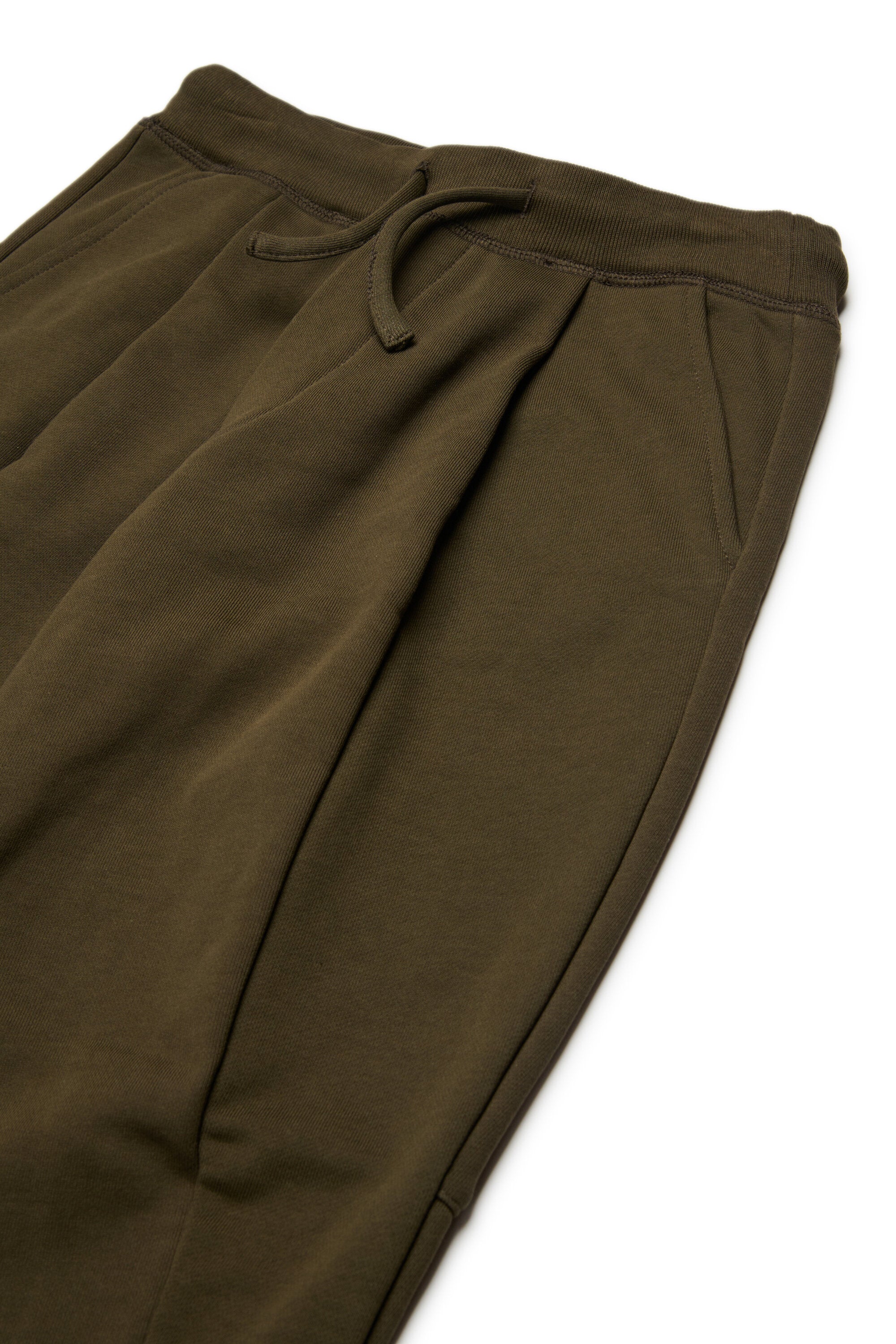 Oversize jogger pants with side pockets