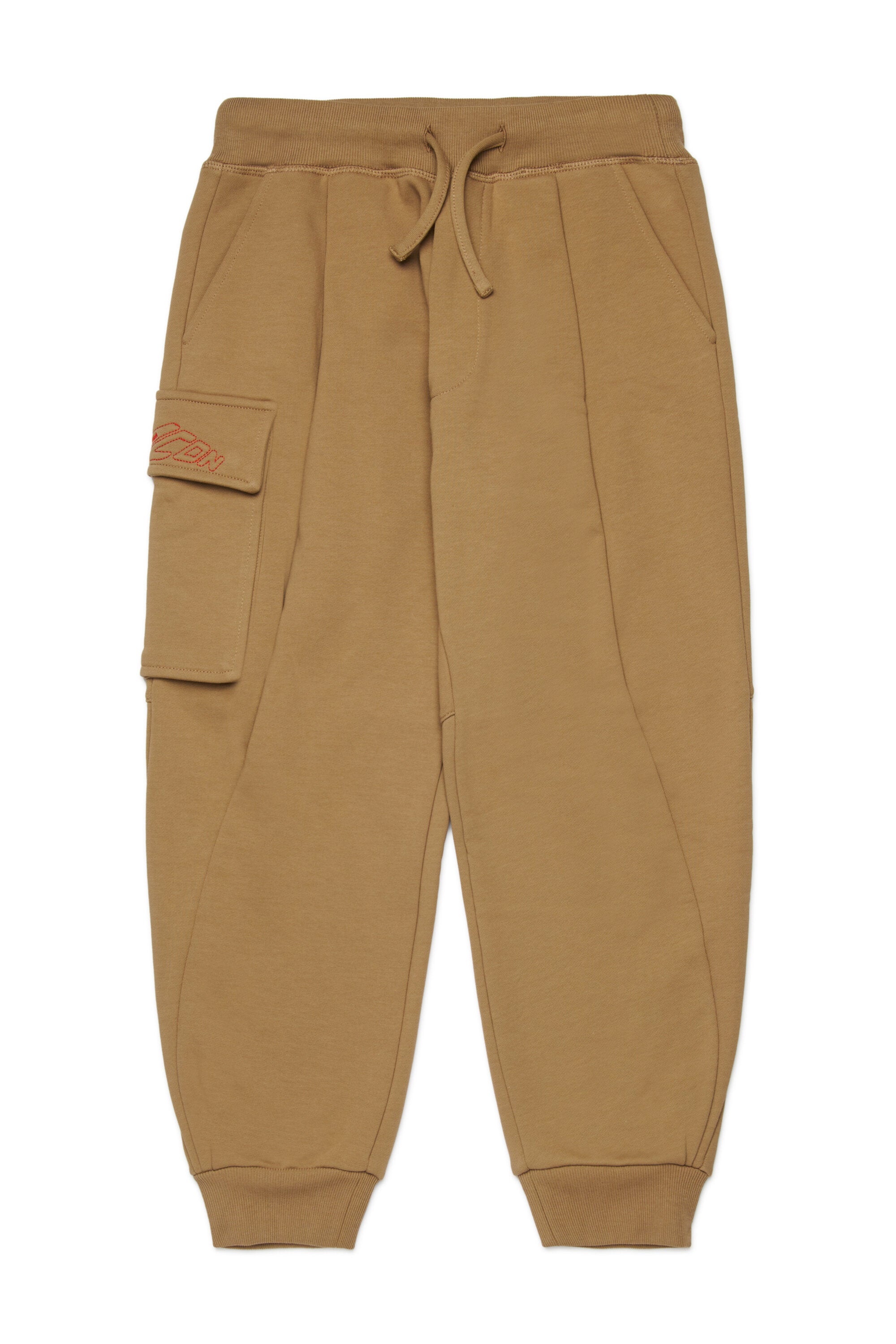 サイドポケット付きオーバーサイズ・ジョガー・パンツ