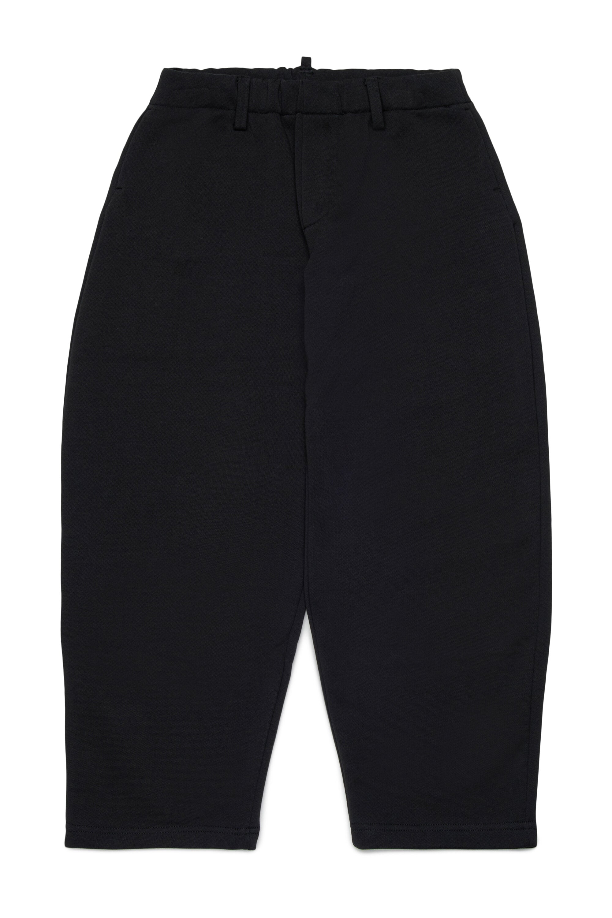 Fleece wide pants
