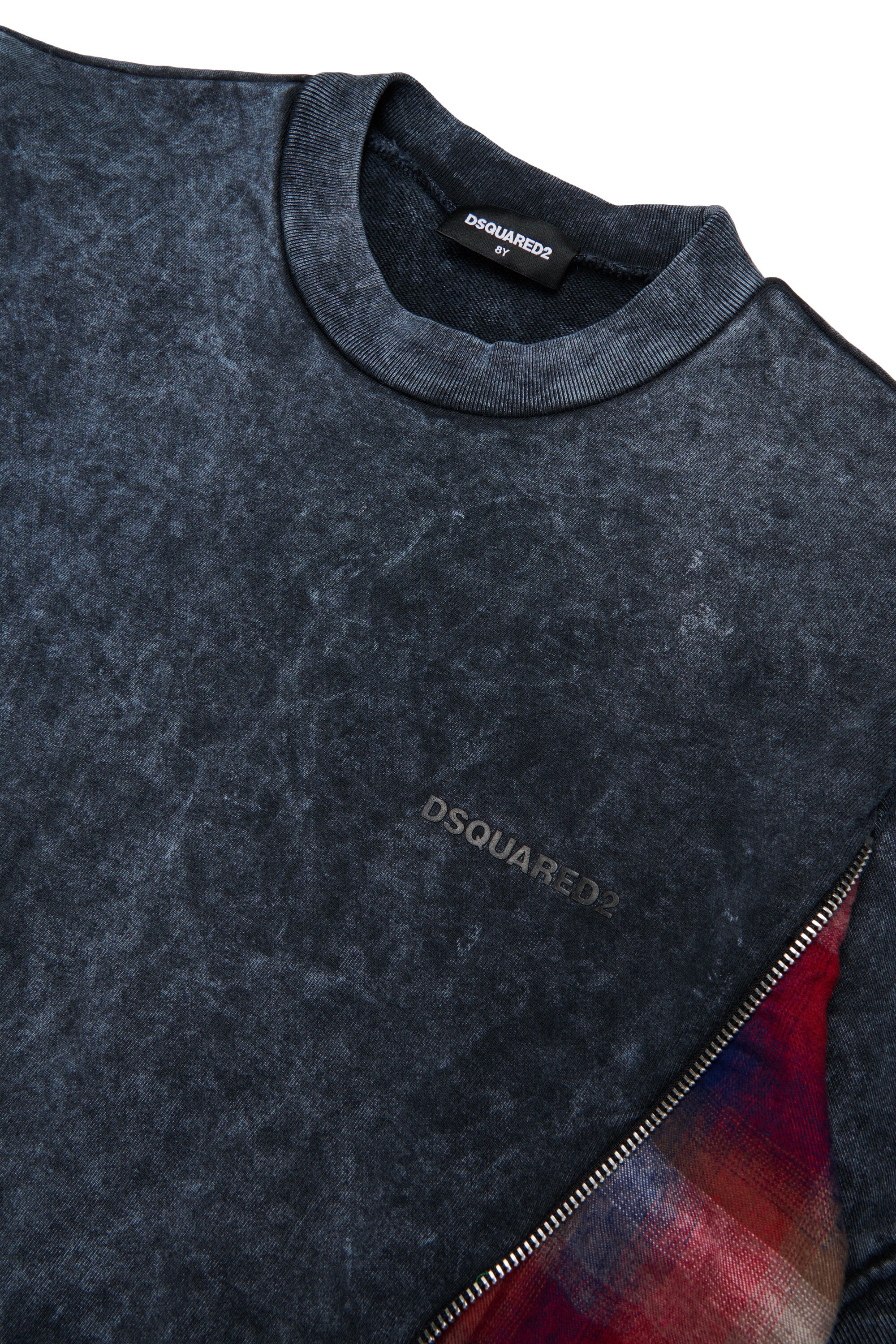 霜降り効果のマキシ・セーター・ドレス