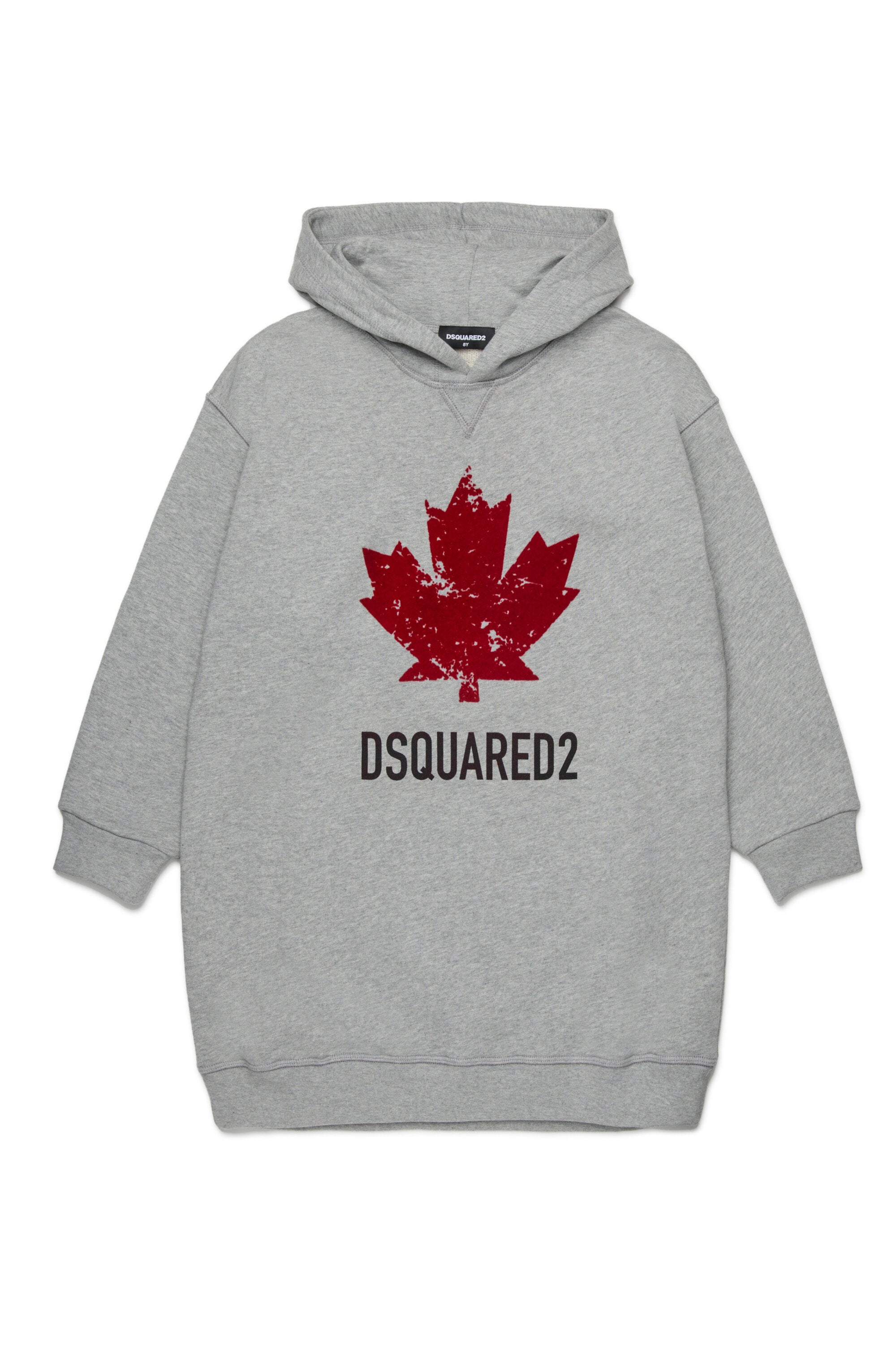 スポーツロゴ入りマキシ・セーター・ドレス