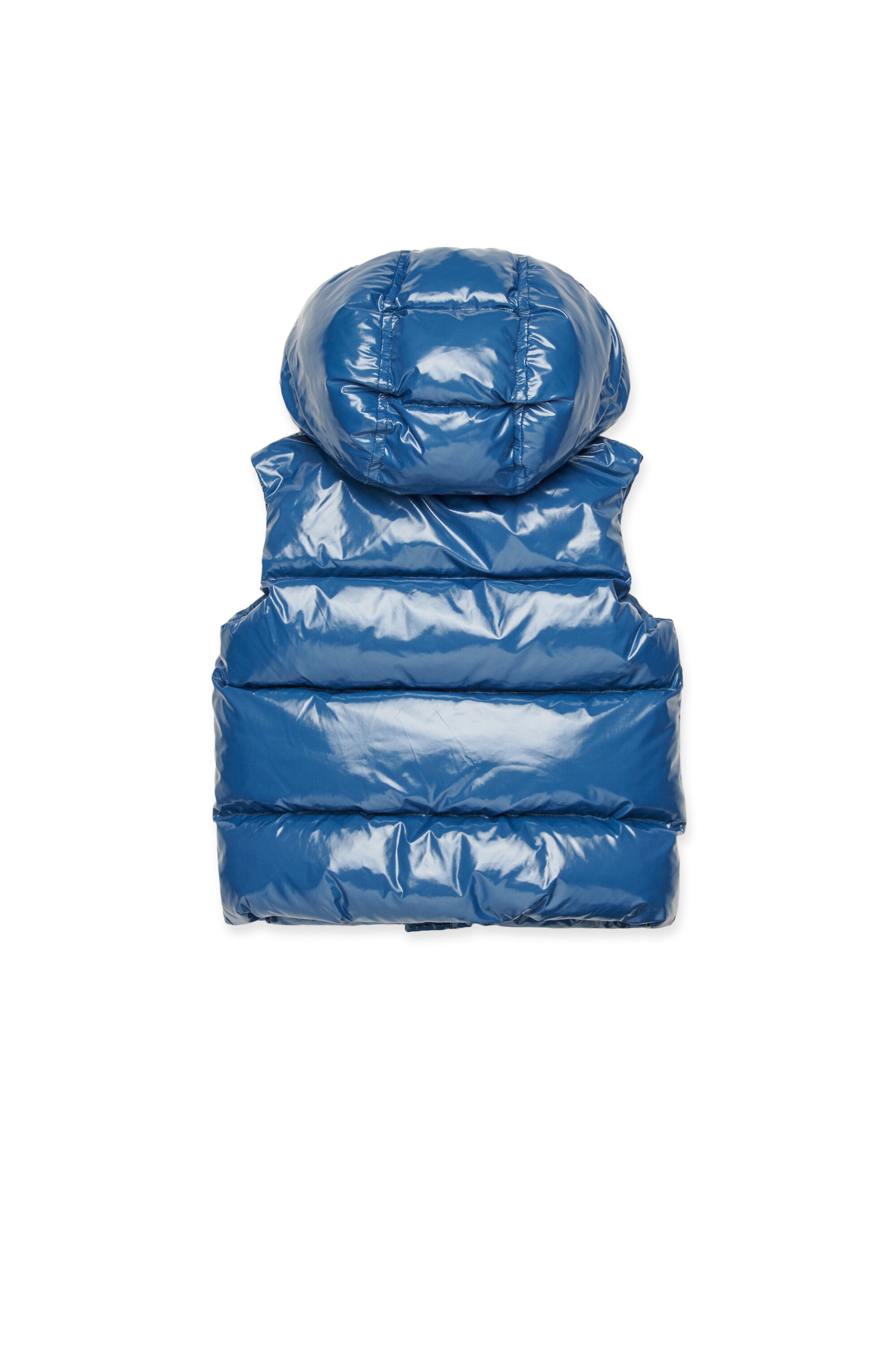 メープルリーフロゴ入り光沢パッド入りベスト