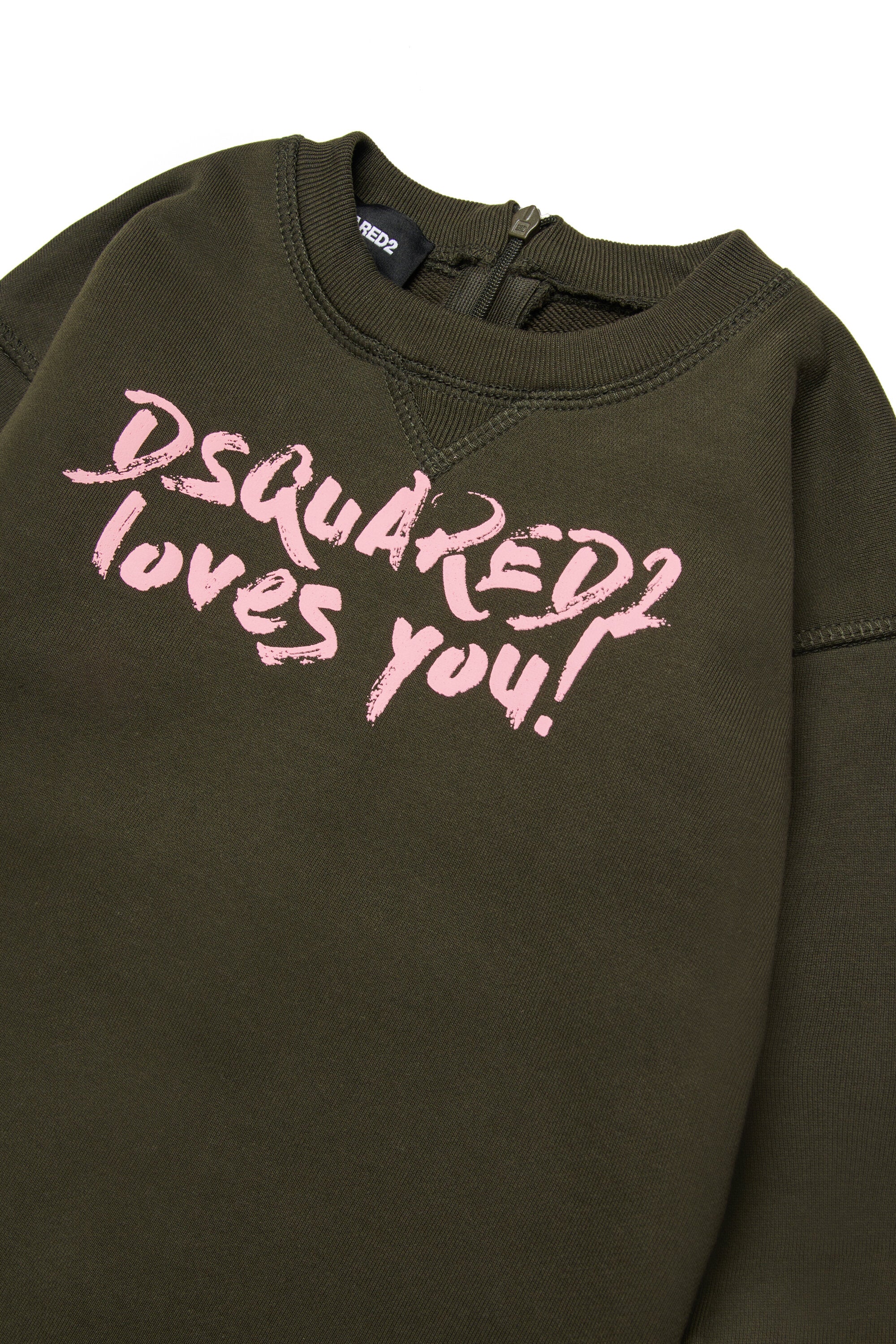 Dsquared2 Loves You マキシセーター・ドレス